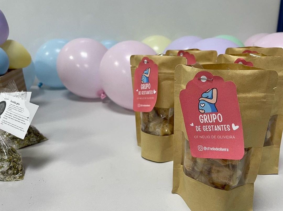 CF Nélio de Oliveira – Grupo de Gestantes