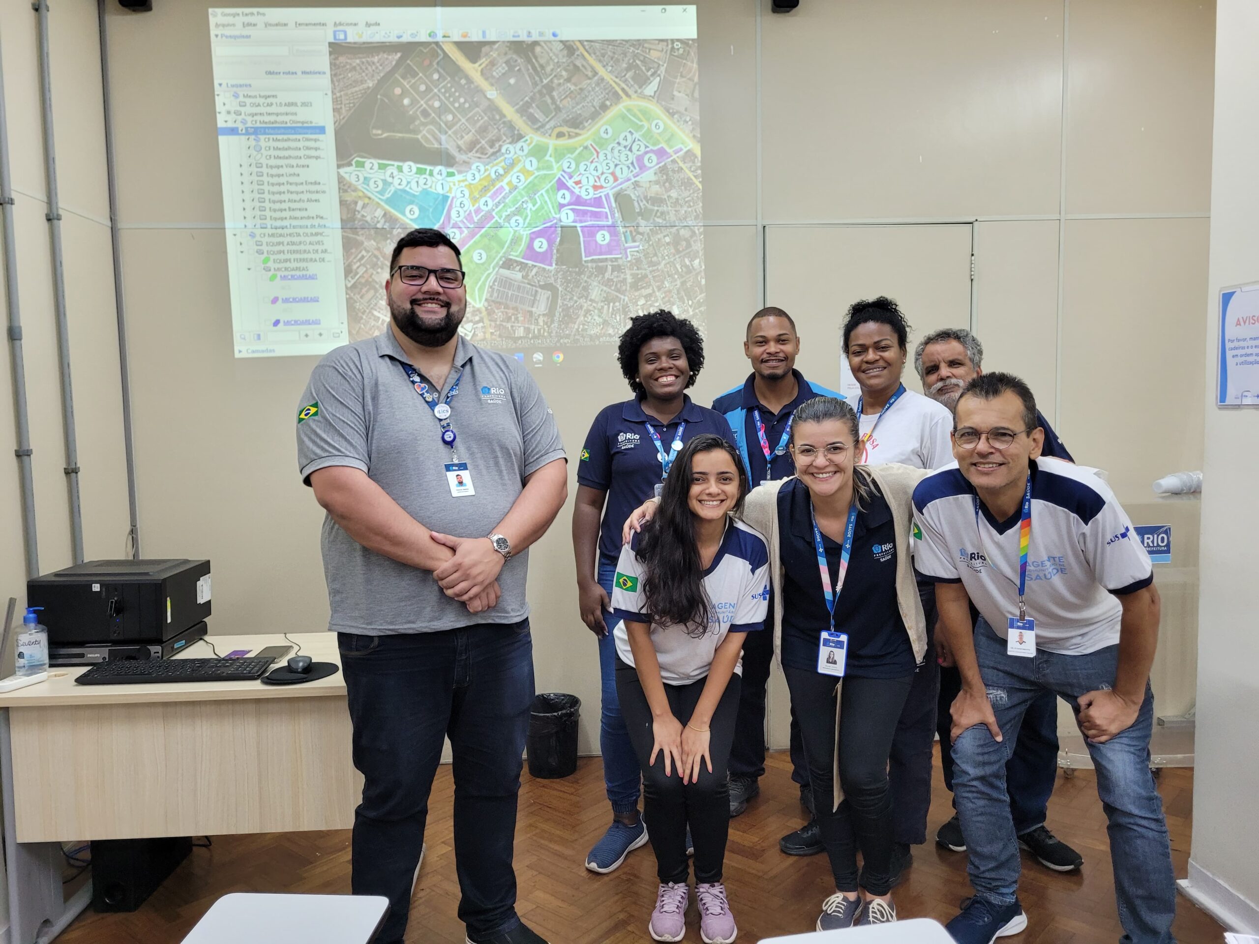 3º Encontro para Oficina de Territorialização AP 1.0 – CF MO Maurício Silva