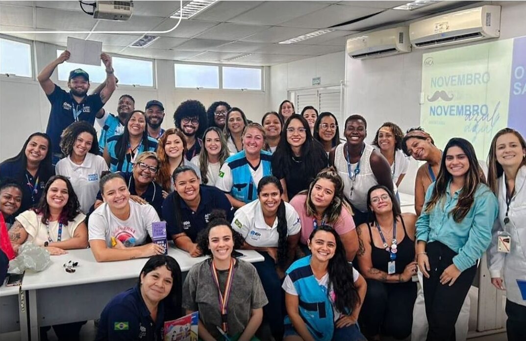 CF MO Maurício Silva – Palestra Conscientização Novembro Azul