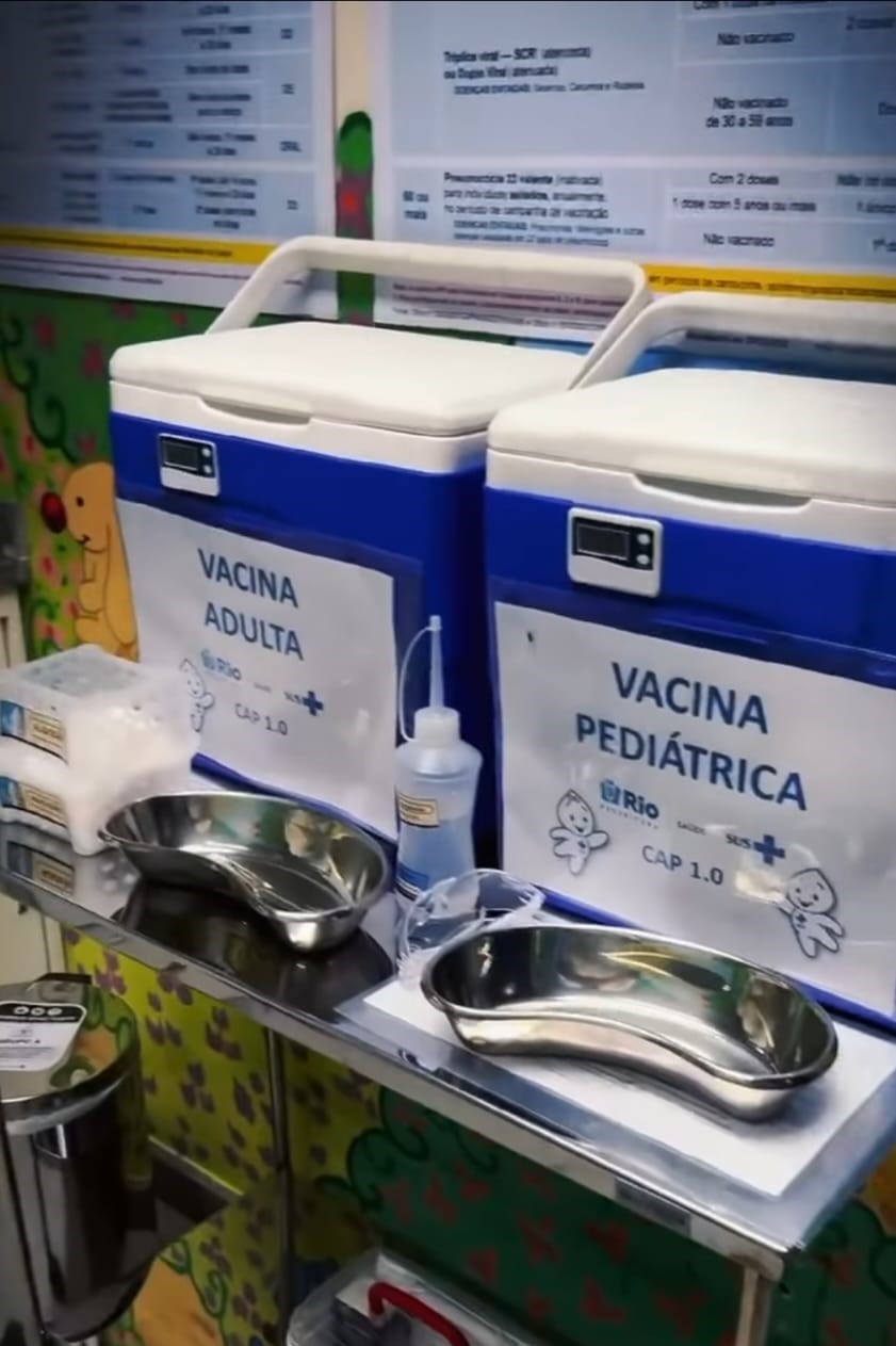 CMS José Messias do Carmo – Certifica Vacina Rio