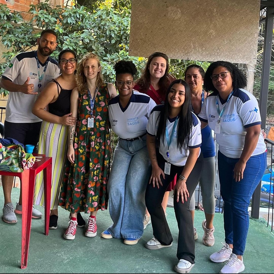 CMS Ernani Agrícola – Ação de Promoção à Saúde no Território