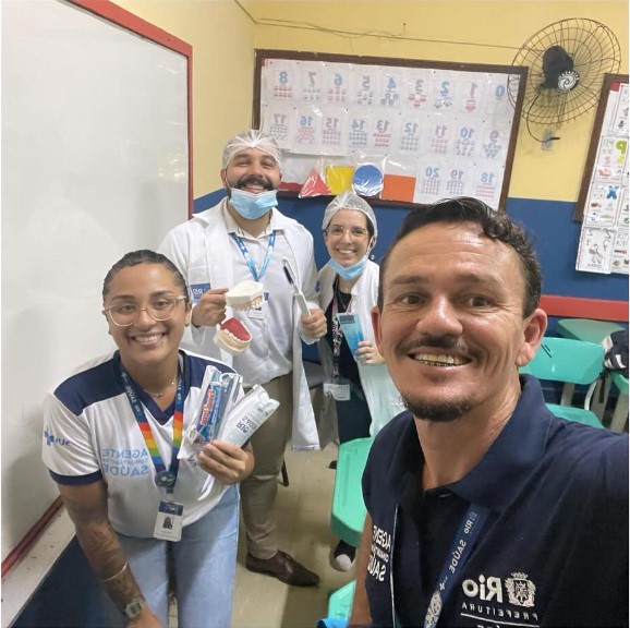 CF Estácio de Sá – Programa Saúde na Escola