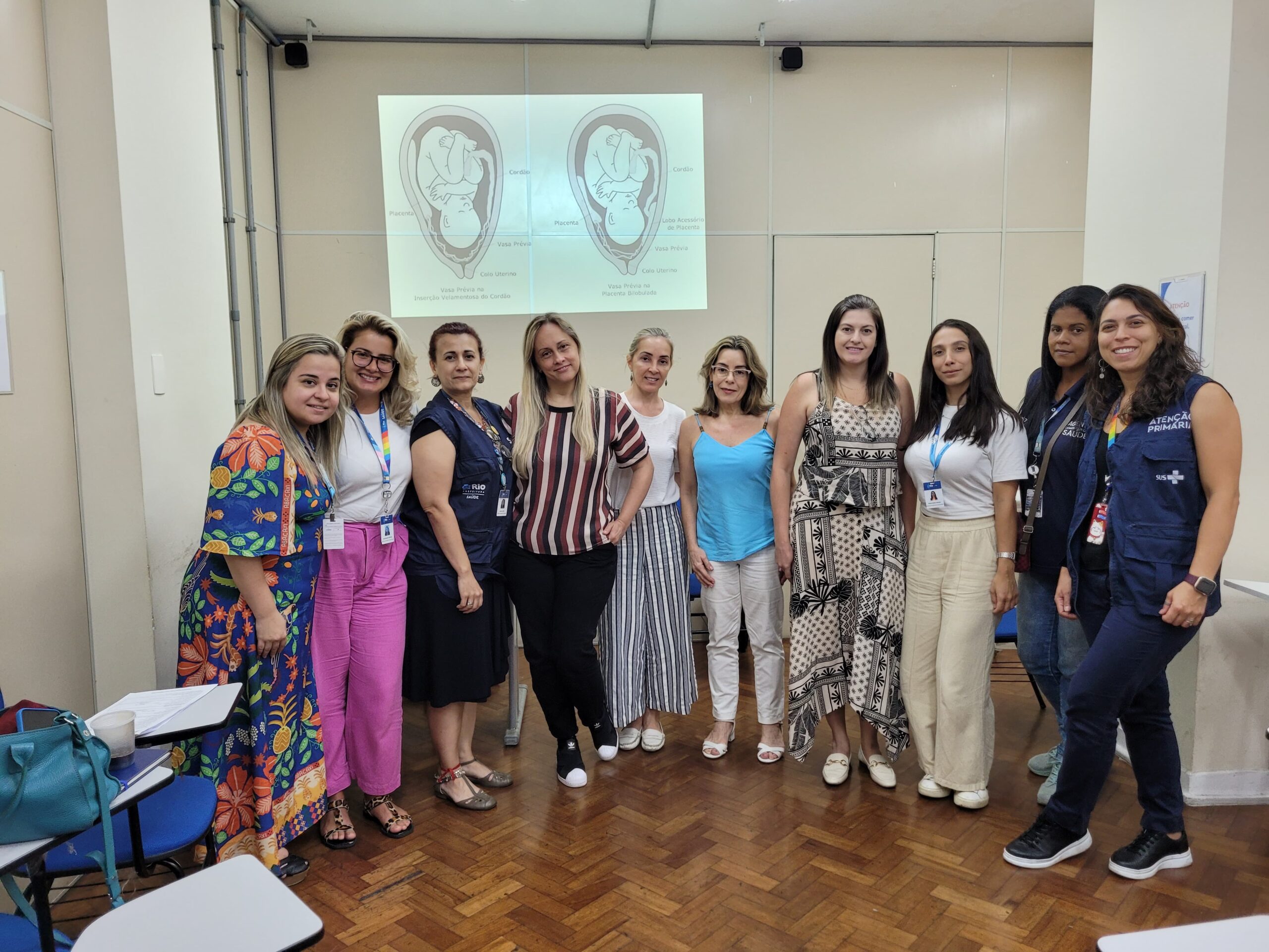 Reunião da Comissão de Mortalidade Materna e Infantil da AP 1.0