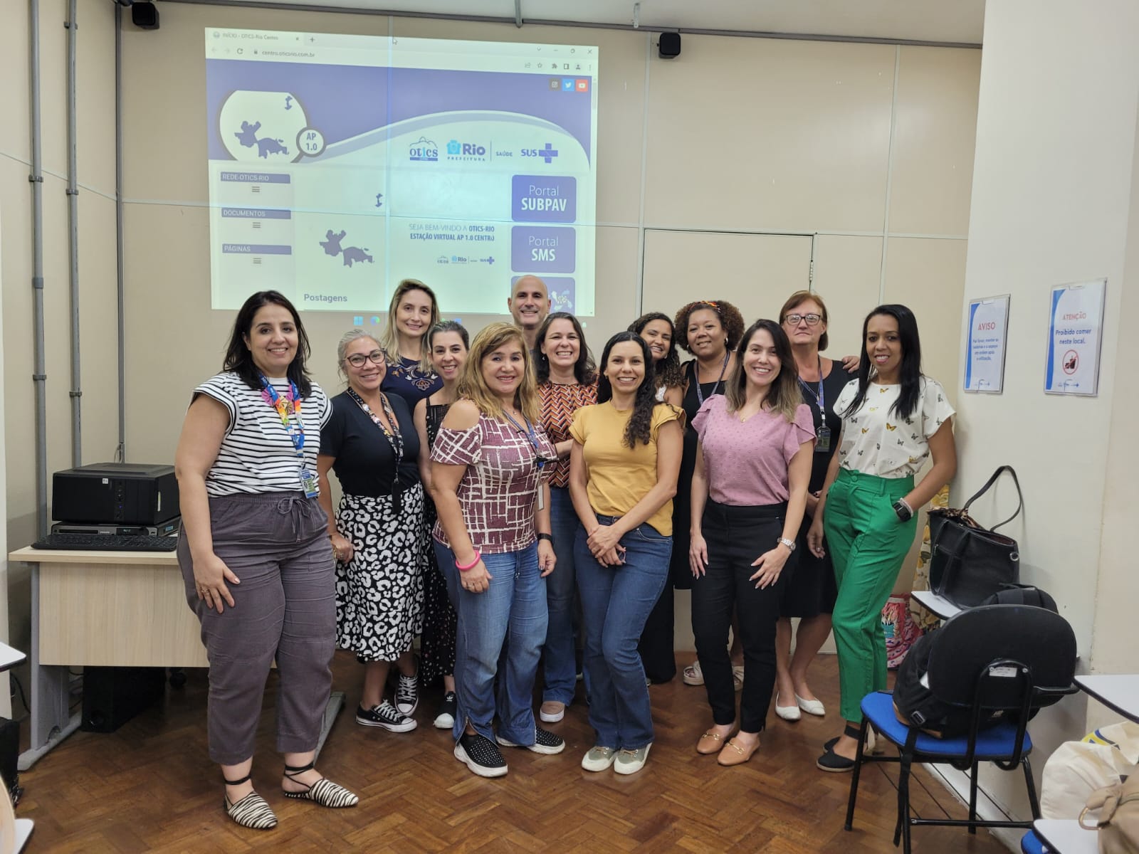 Reunião da Gerência de IST/HIV da SMS-Rio com a Gerência da SES-RJ