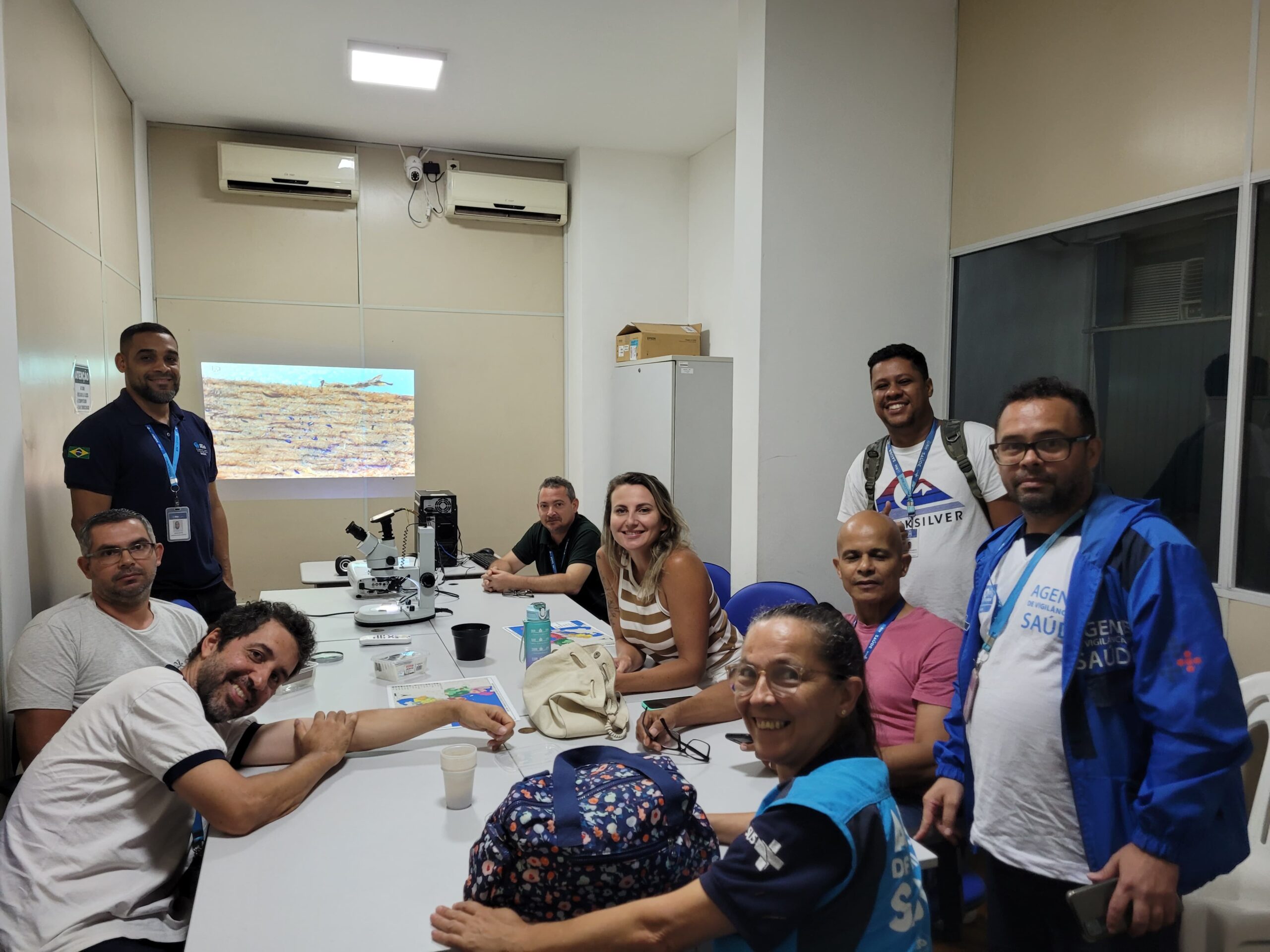 Oficina de Atualização sobre Monitoramento de Aedes aegypti com Ovitrampas – DVS/CAP 1.0