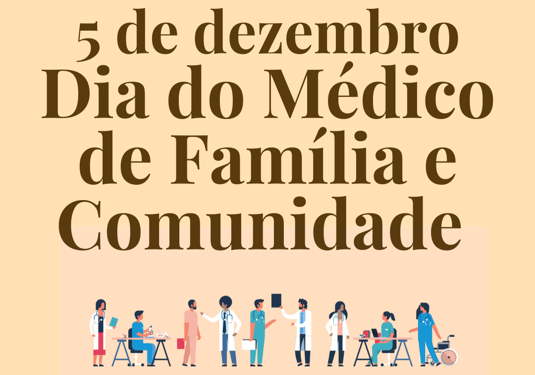 Dia do Médico de Família e Comunidade