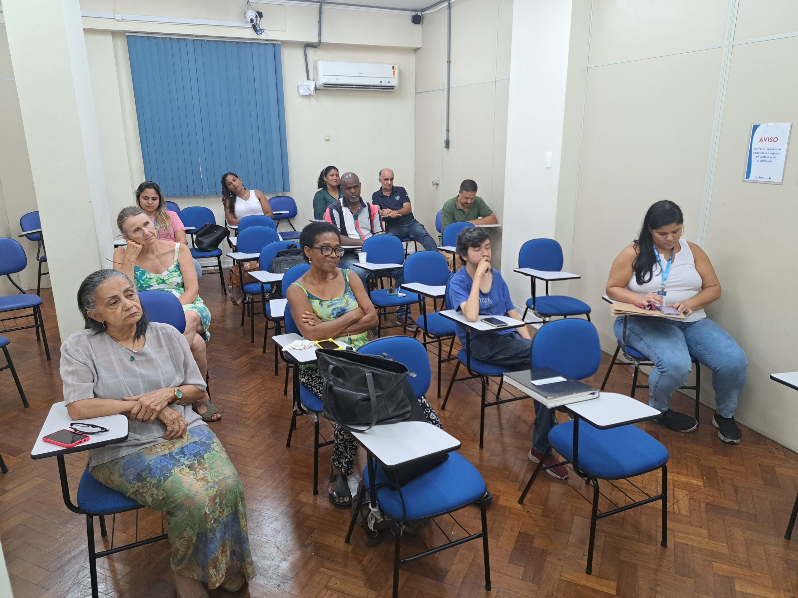 Reunião do Conselho Distrital de Saúde – AP 1.0