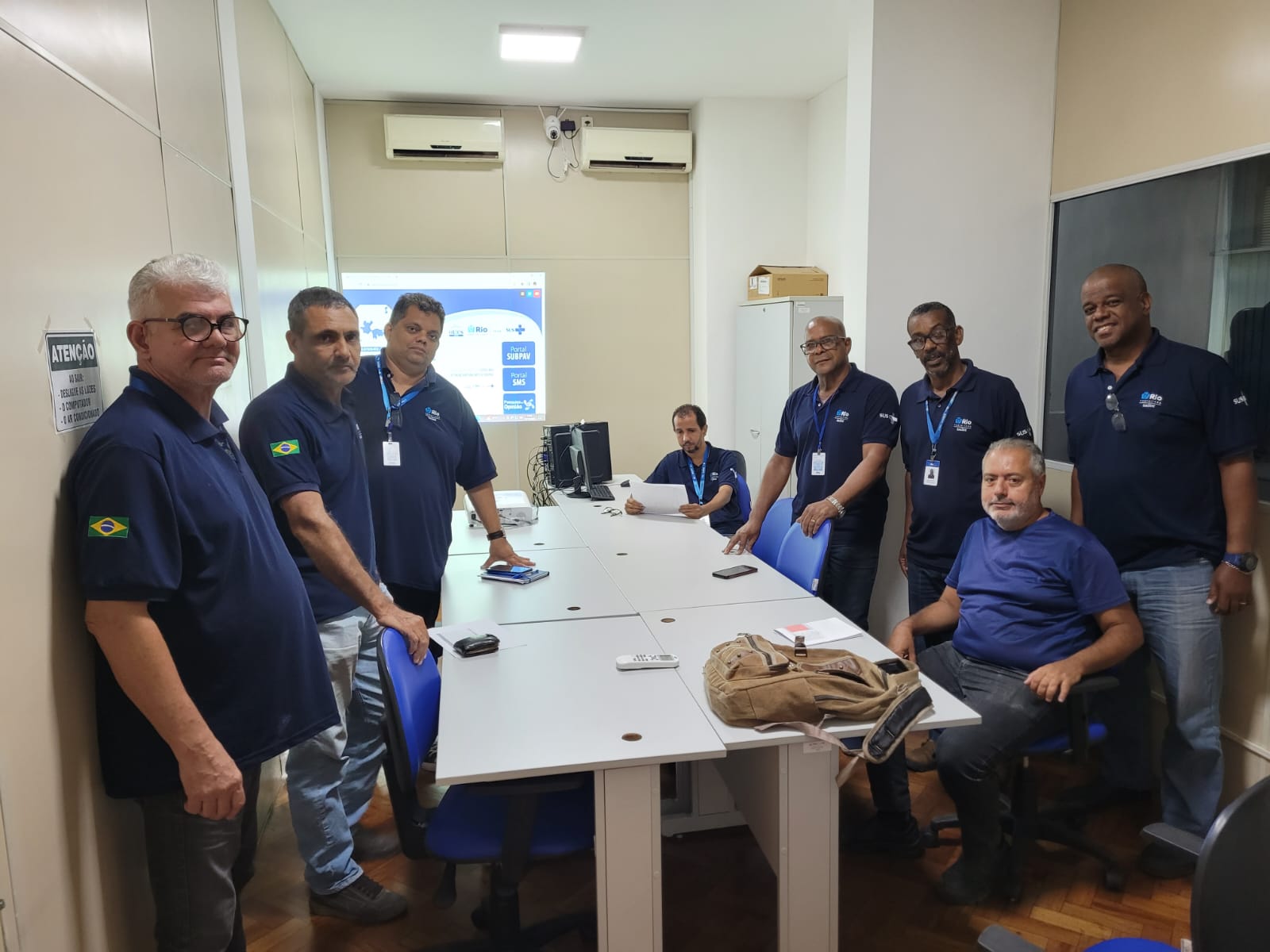 Reunião de Planejamento para o Controle de Aedes Aegypti em Pontos Estratégicos – AP 1.0