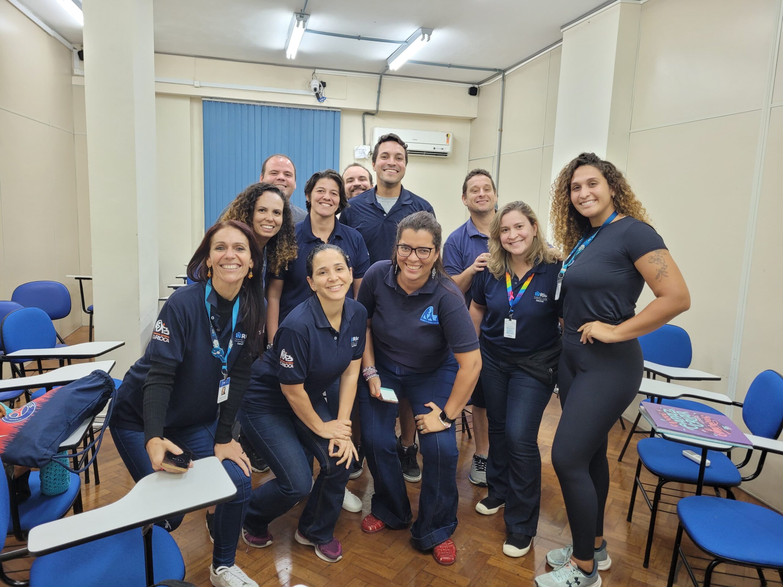 Reunião do Colegiado Local – Programa Academia Carioca AP 1.0