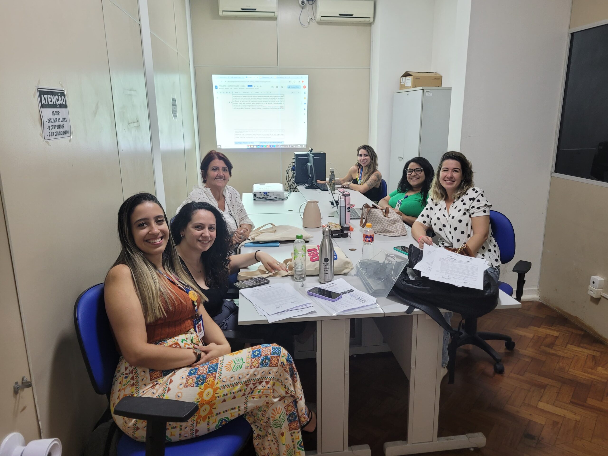 GT Técnicas e Procedimentos – Programa de Residência em Enfermagem de Família e Comunidade – AP 1.0