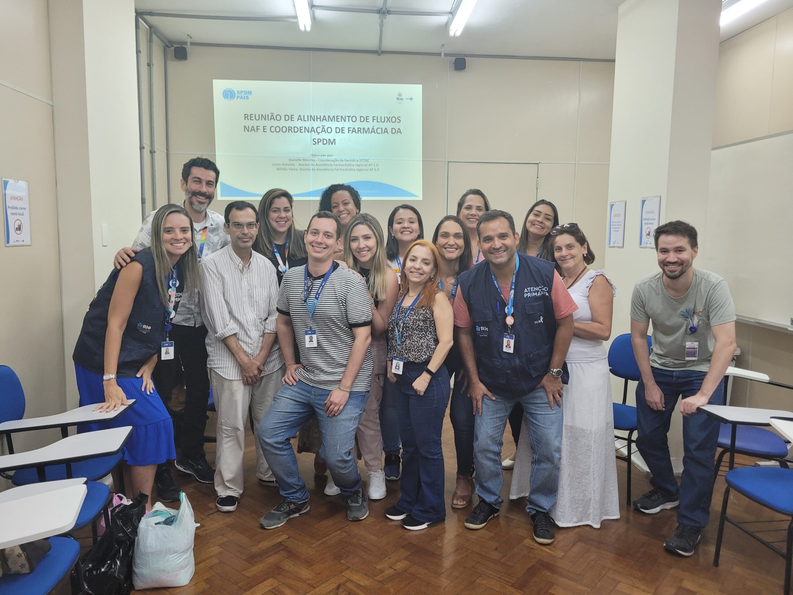 Reunião de Alinhamento de Fluxos NAF – AP 1.0