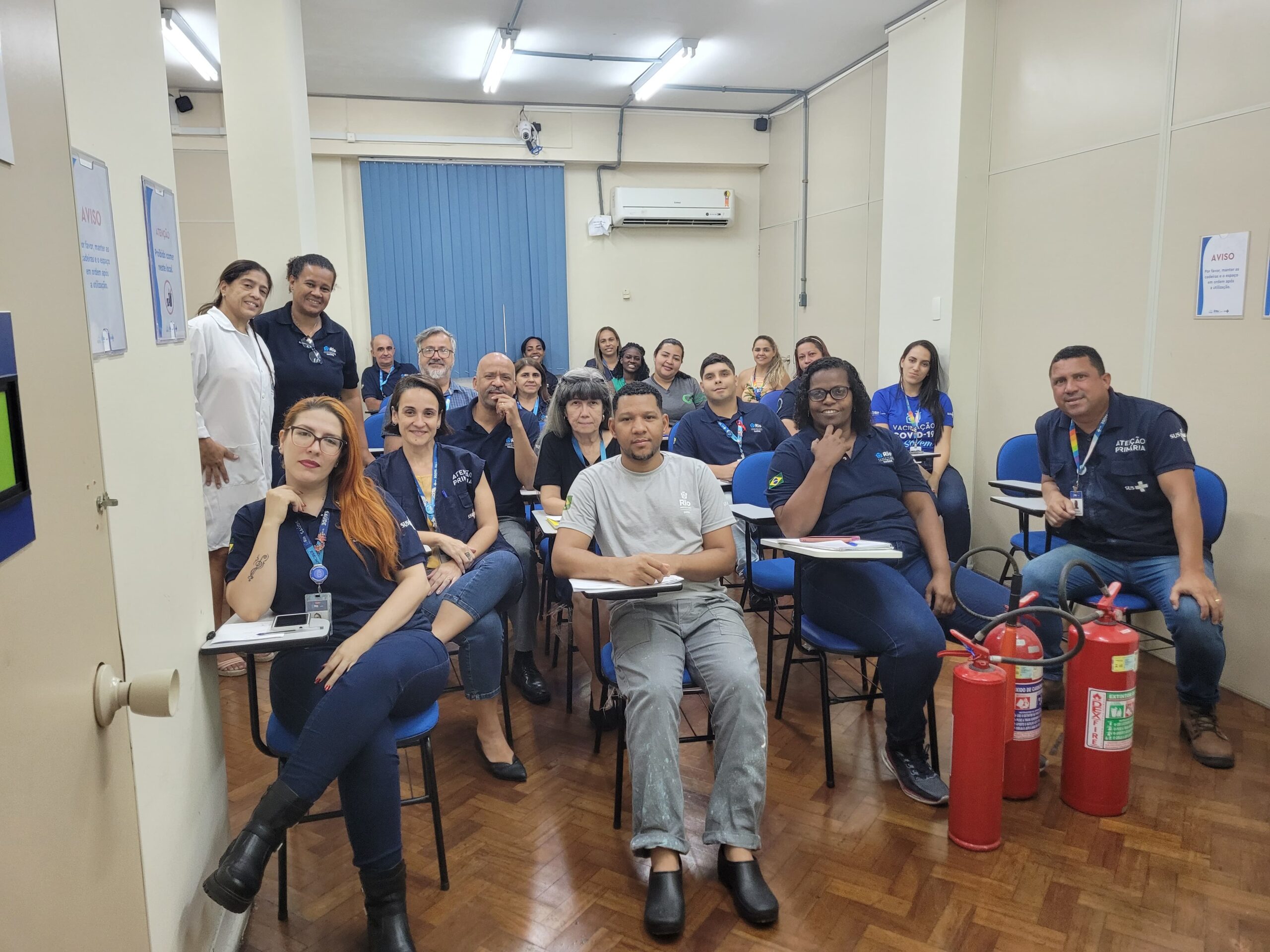 Treinamento de Prevenção e Combate a Incêndio – CAP 1.0