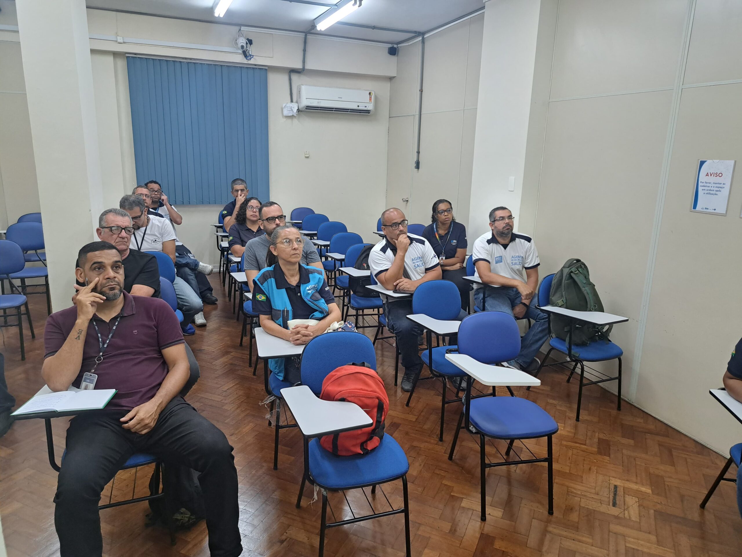 Oficina do Risco Não Biológico – DVS/CAP 1.0