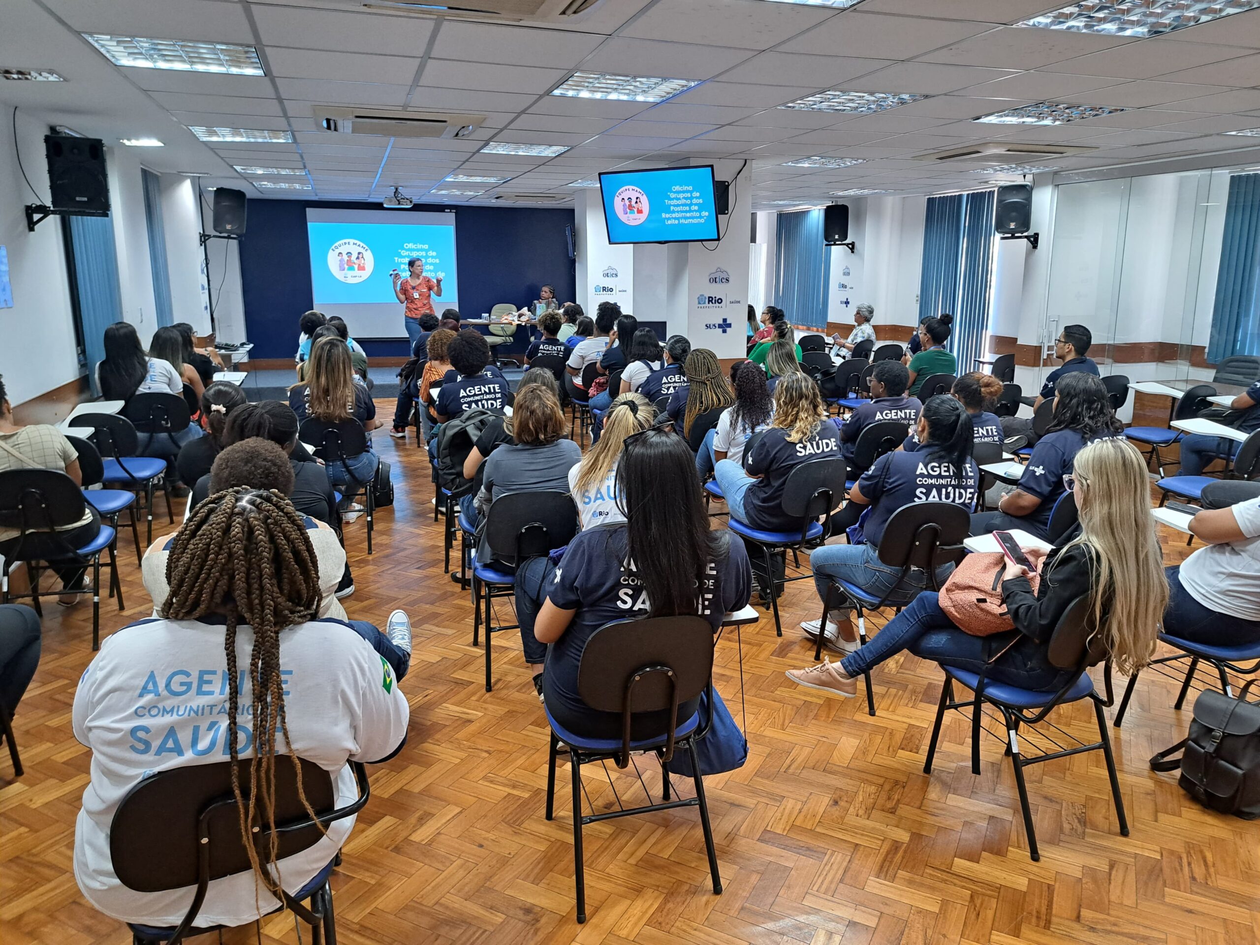 Oficina para Organização dos Postos de Leite Humano – IUBAAM AP 1.0