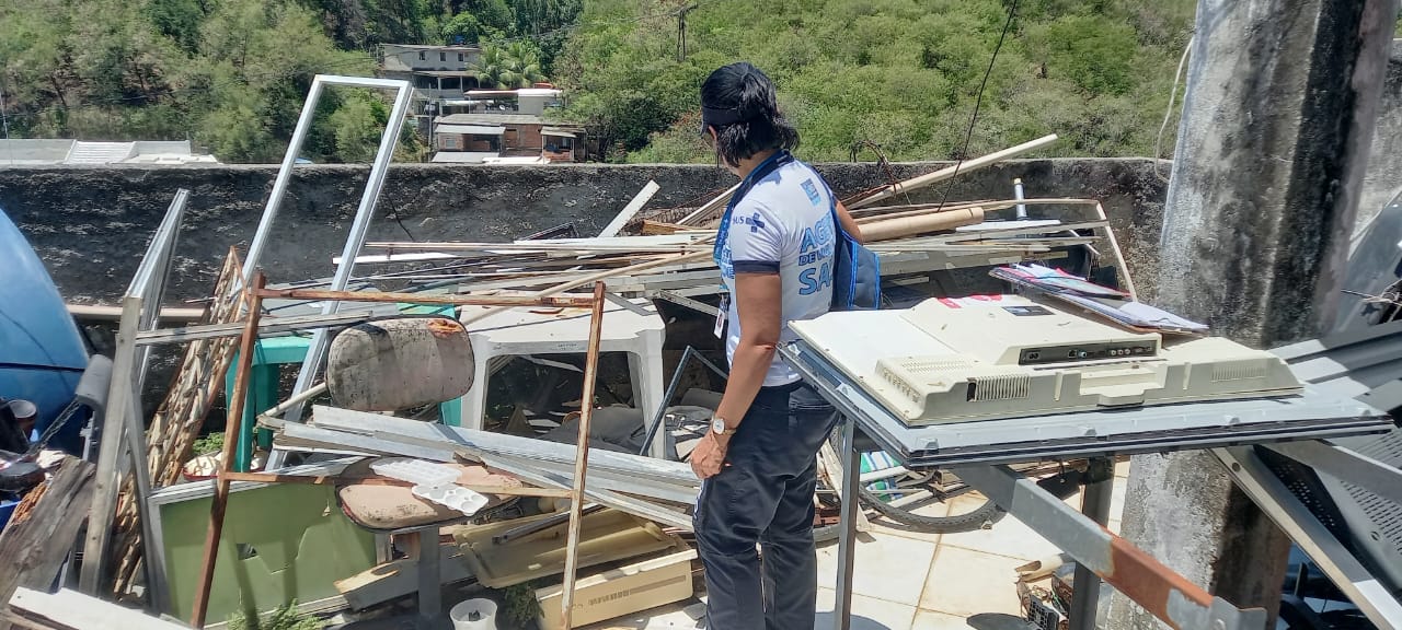 LIRAa 7ª RA – Vigilância Ambiental CAP 1.0