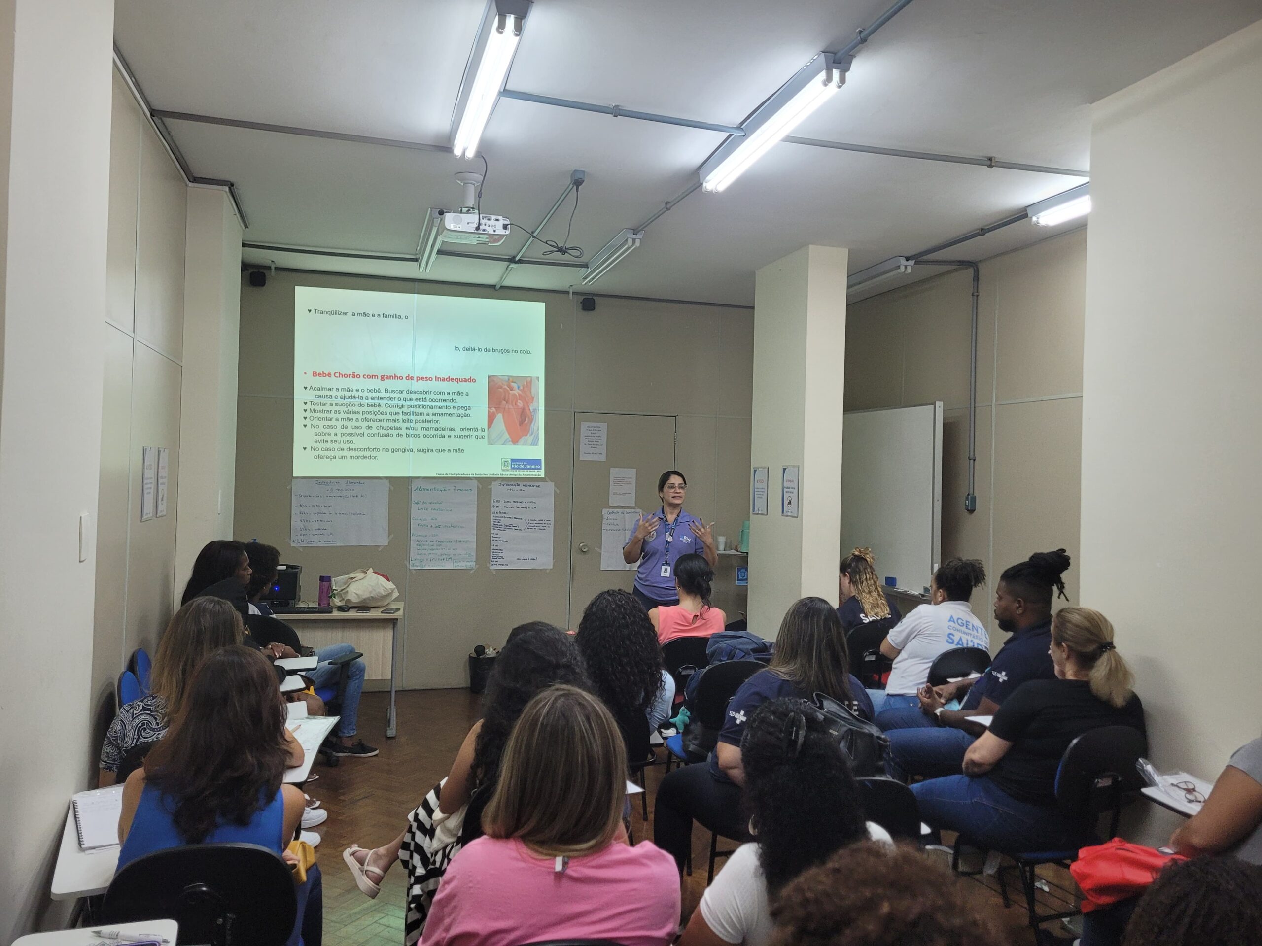 Curso Iniciativa Unidade Básica Amiga da Amamentação (IUBAAM) – AP 1.0