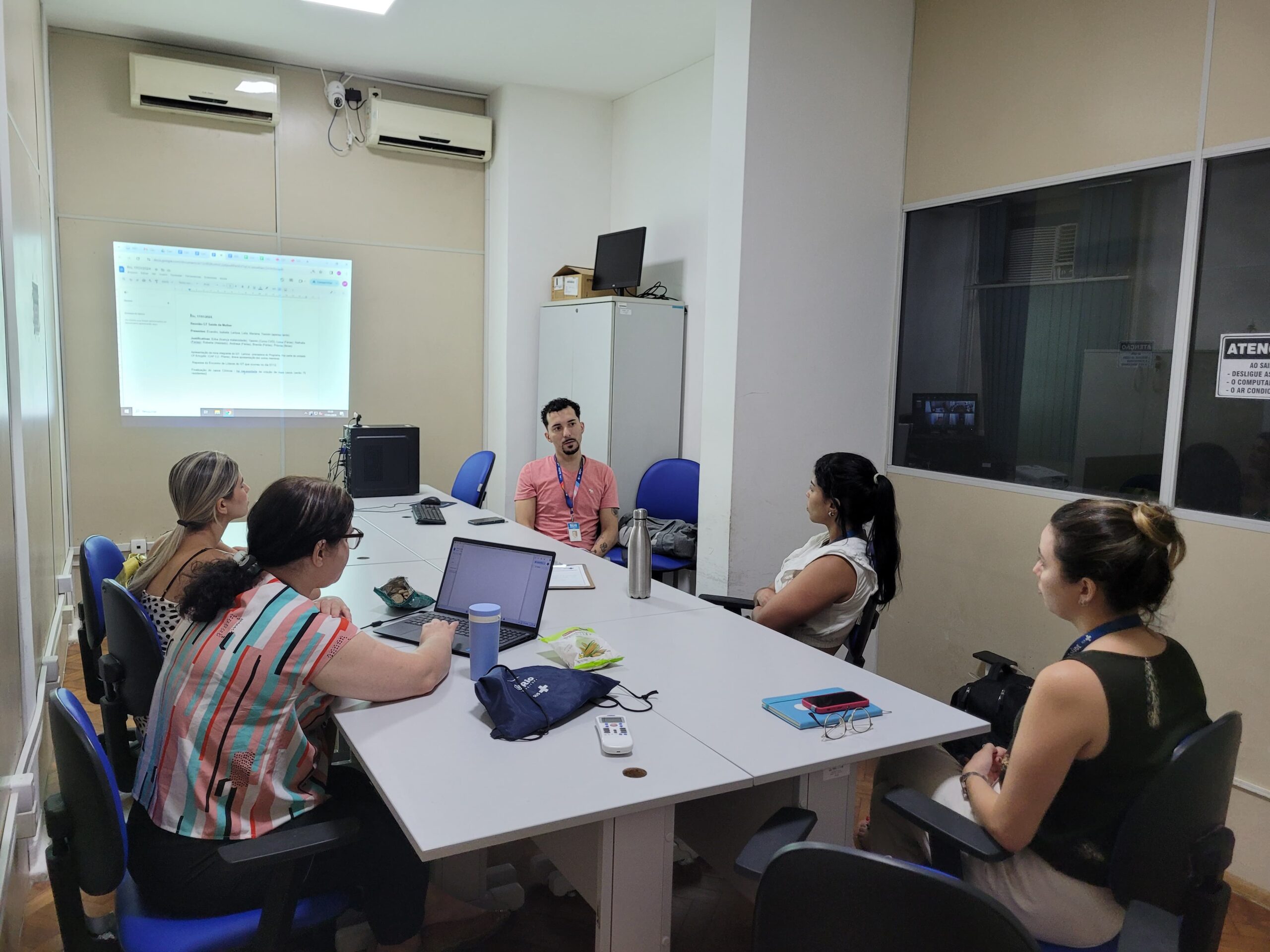 GT Saúde da Mulher – Programa de Residência em Enfermagem de Família e Comunidade