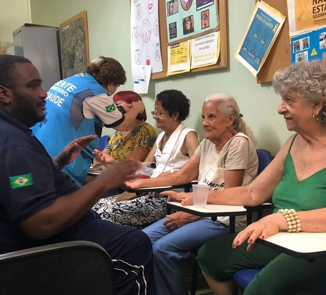 CMS Ernani Agrícola – Grupo “Sem Dor”