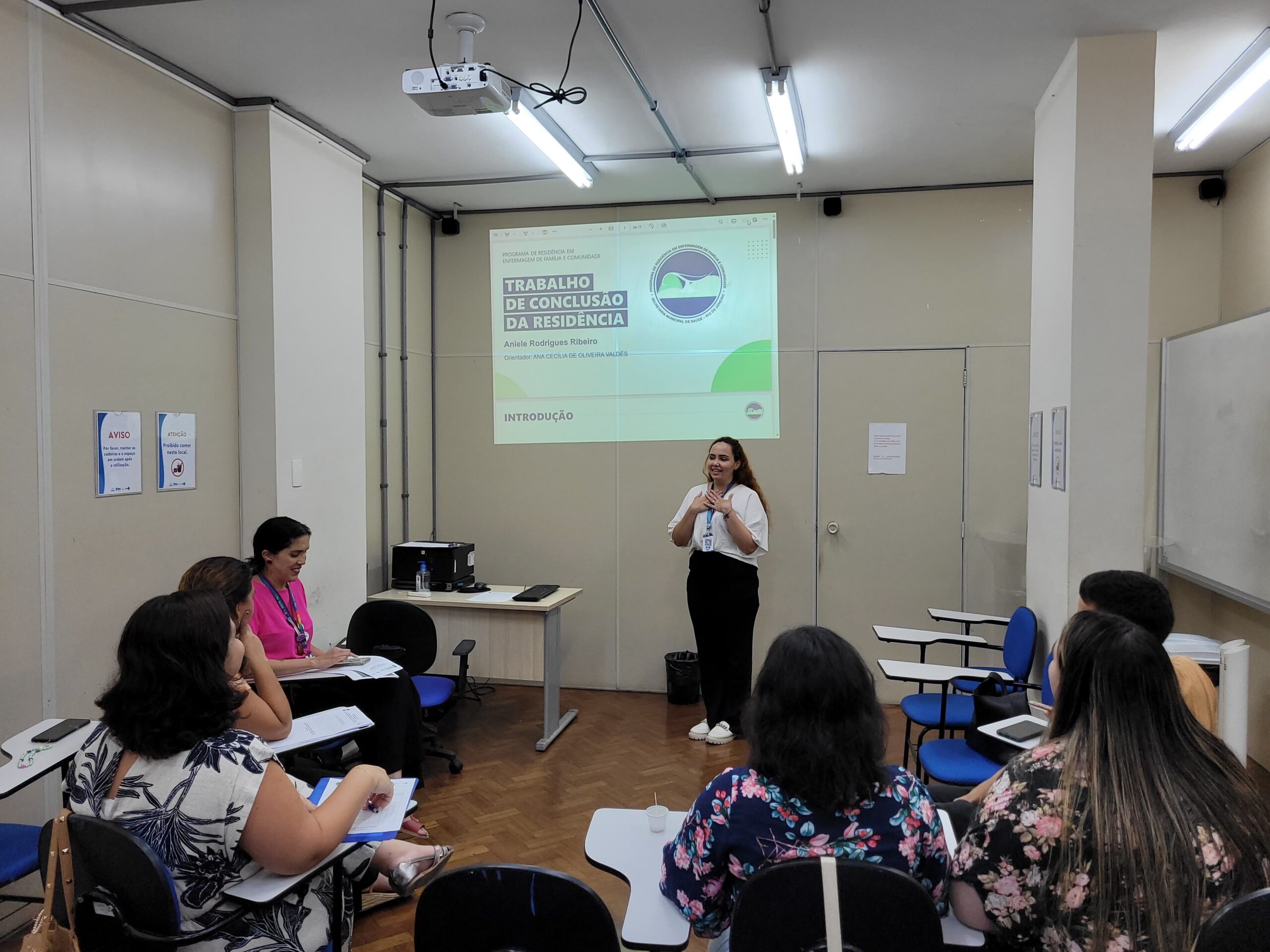 Defesa de Trabalho de Conclusão de Residência – PREFC