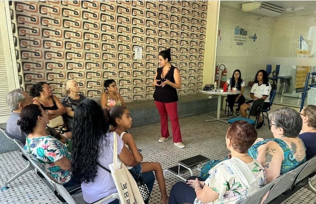 CF Estivadores – Grupo de Hiperdia