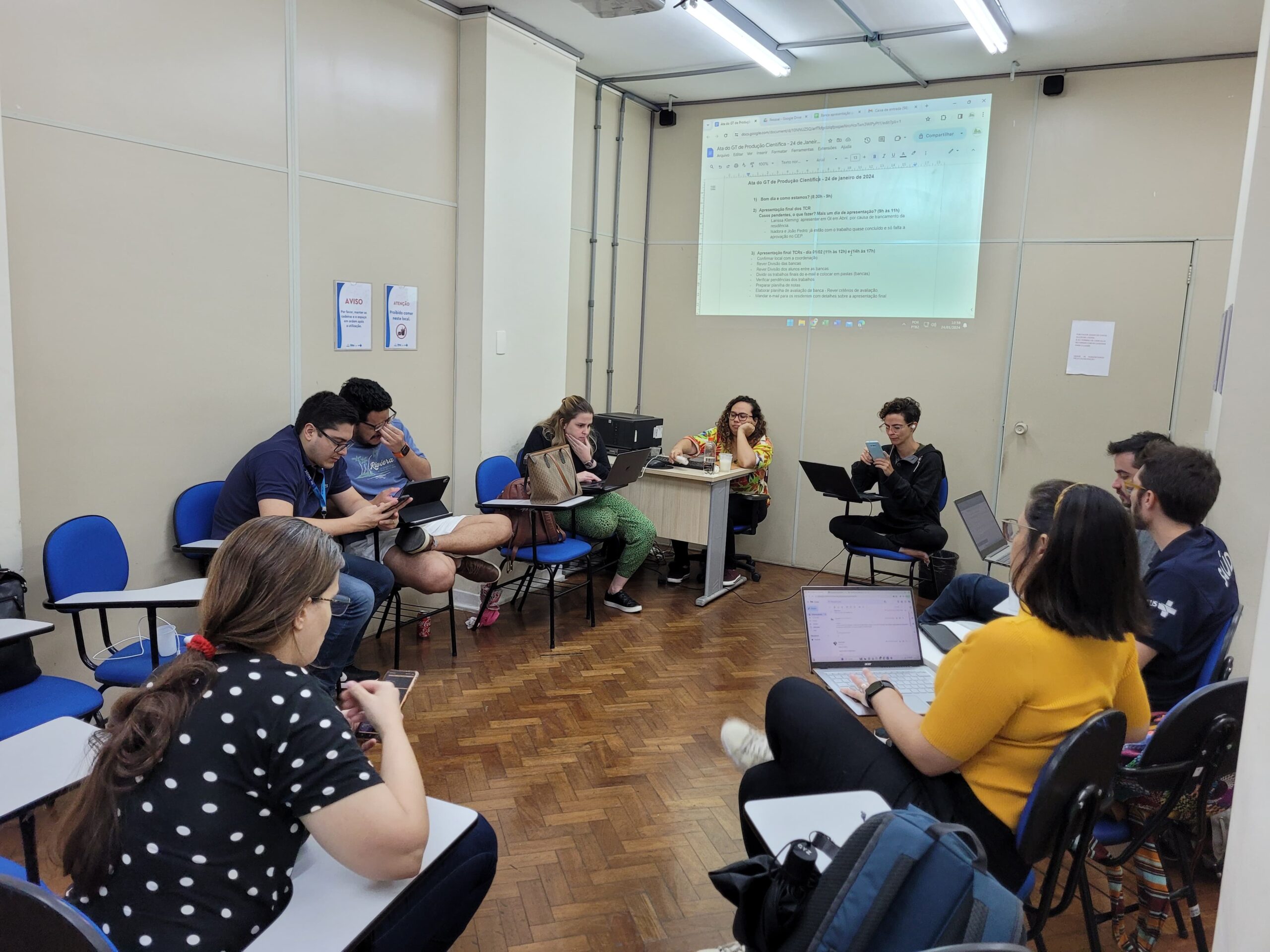 GT Produção Científica – Programa de Residência em Medicina de Família e Comunidade