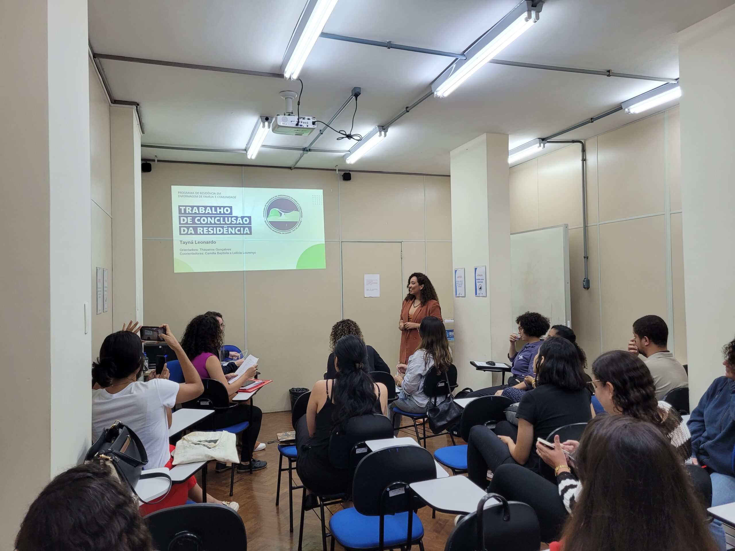 Defesa de Trabalho de Conclusão de Residência – PREFC