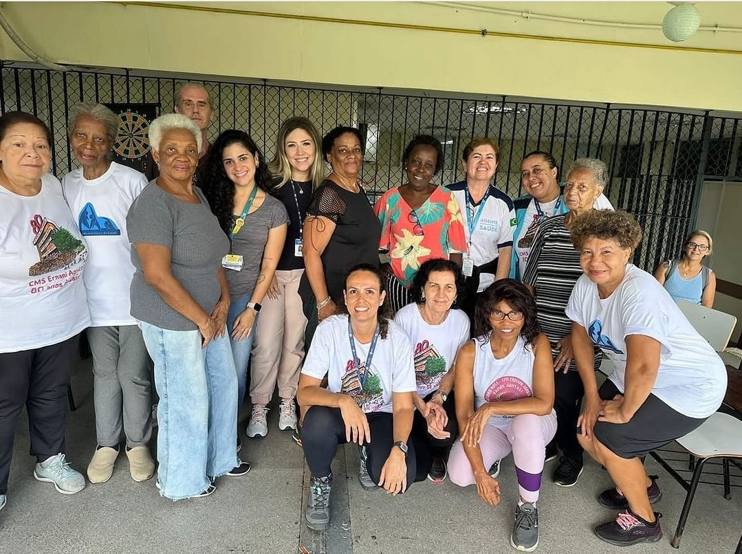 CMS Ernani Agrícola – Roda de Conversa sobre Prevenção à Saúde