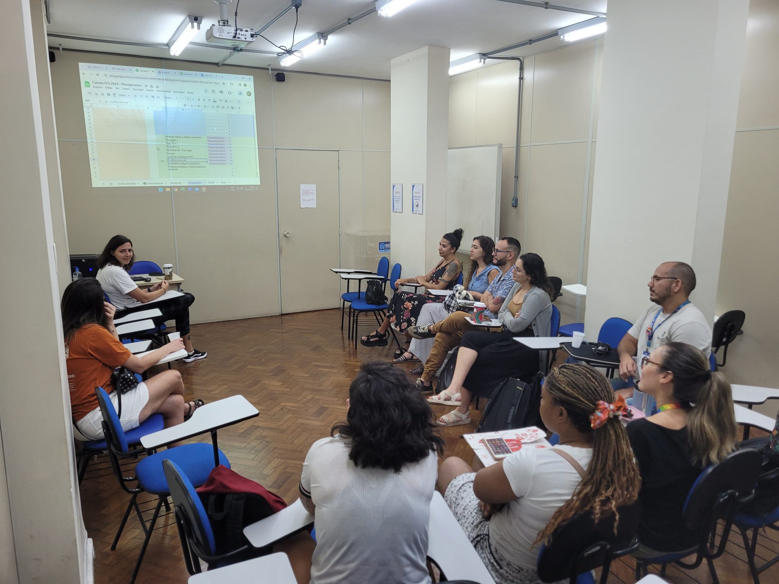 GT Iniquidades – Programa de Residência em Medicina de Família e Comunidade