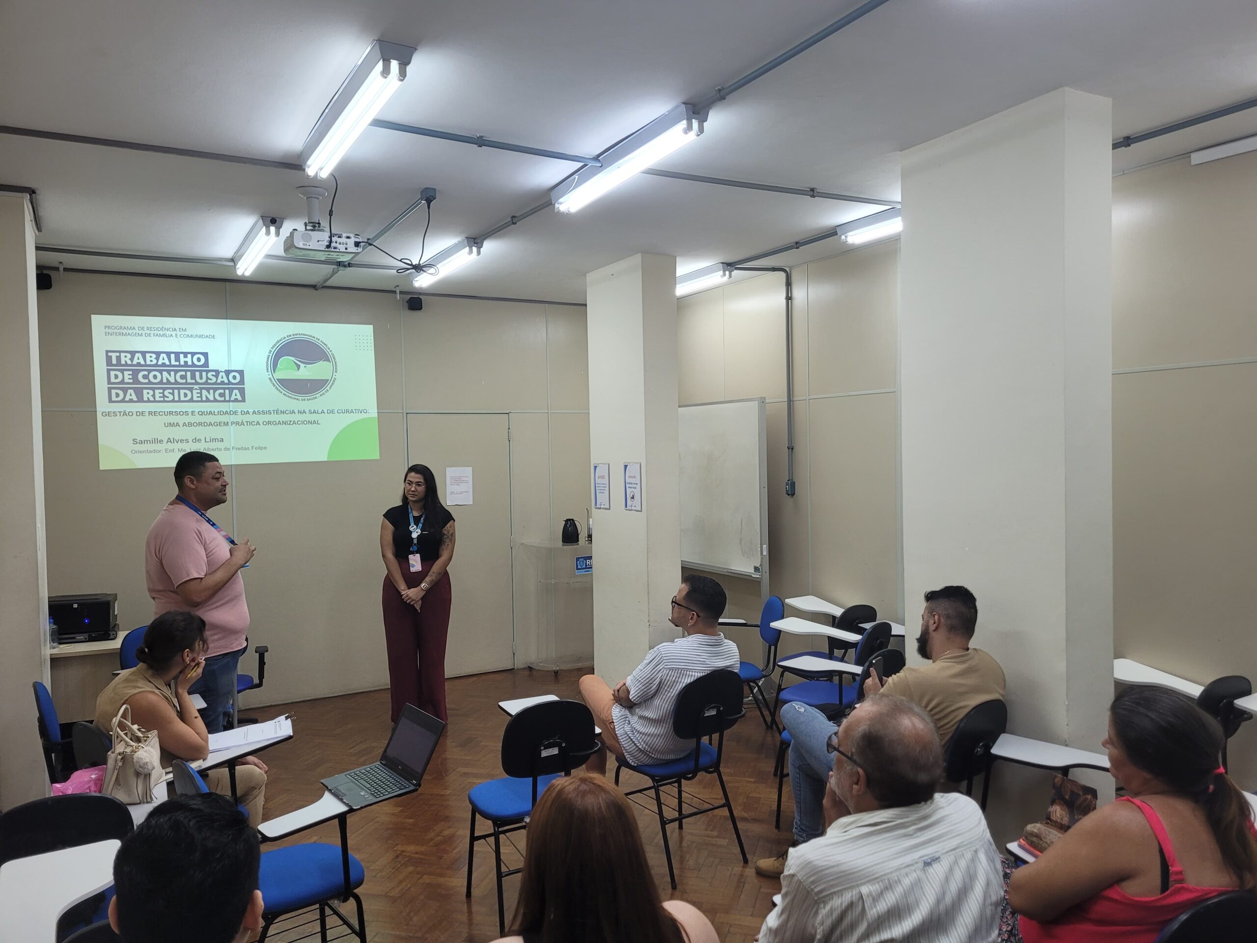 Defesa De Trabalho De Conclusão De Residência – PREFC