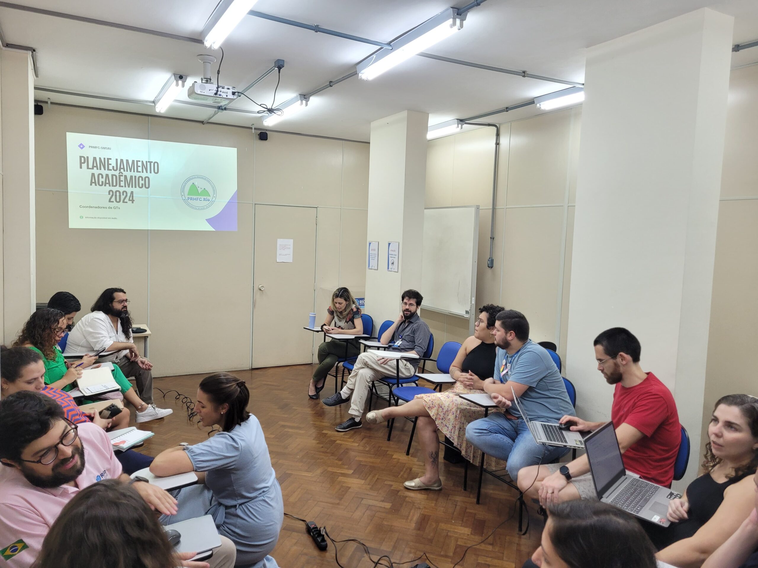 Reunião de Coordenadores de GT – PRMFC SMS Rio