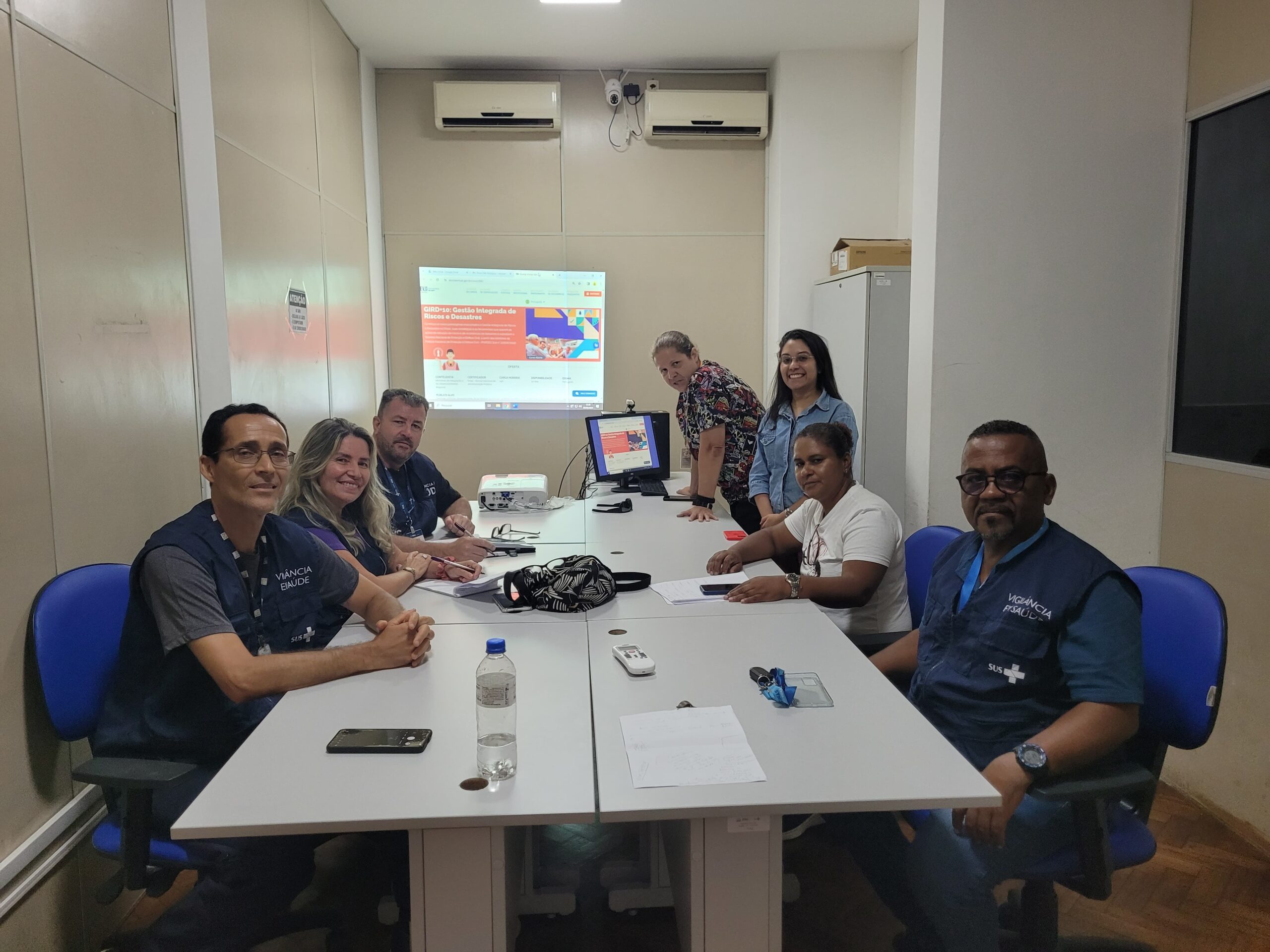 Reunião da Gerência de Fatores de Riscos Não Biológicos – CAP 1.0