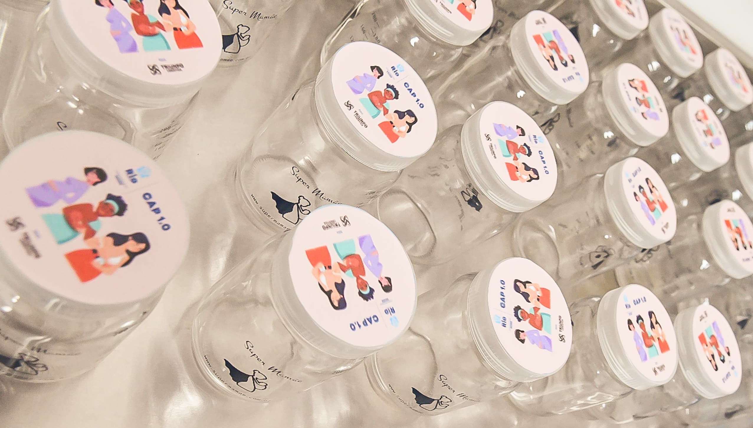 Inauguração das Salas de Recebimento de Leite Materno – CAP 1.0