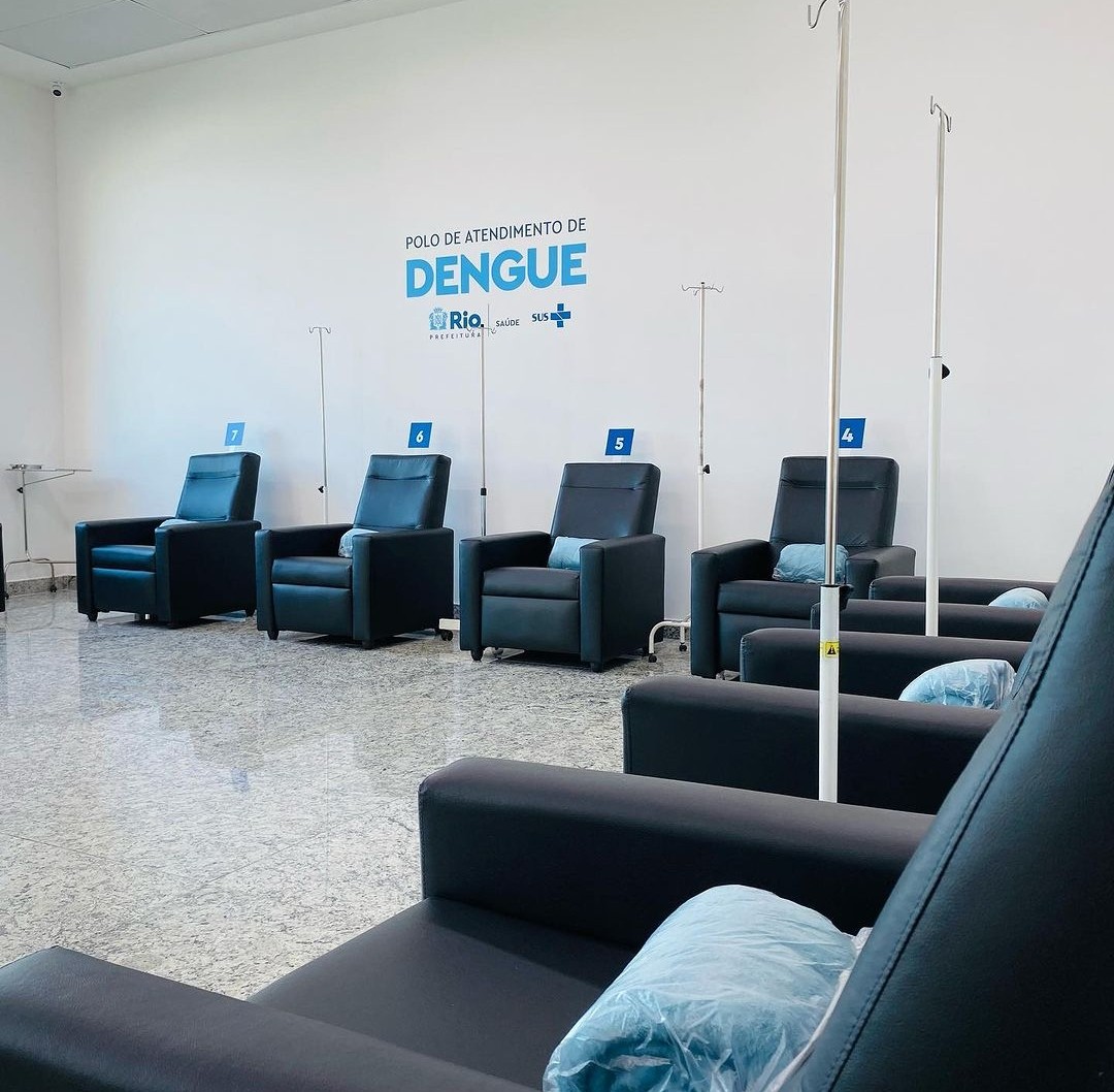 Inauguração do Polo de Atendimento de Dengue – Super Centro Carioca de Saúde AP 1.0