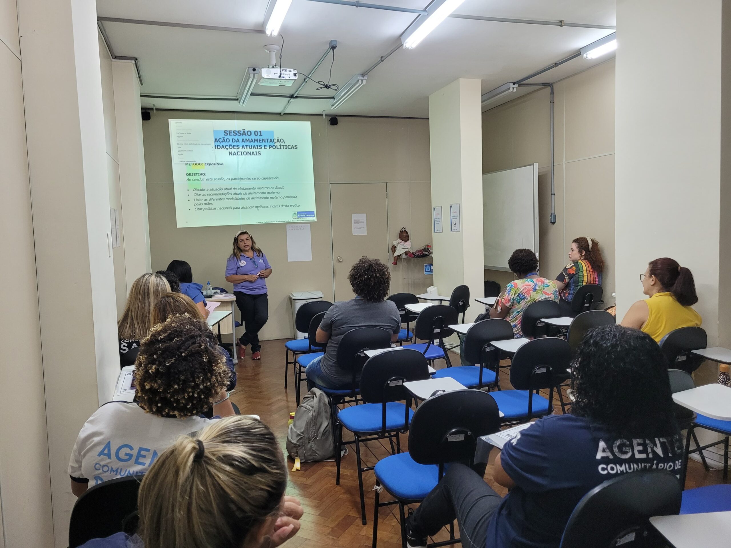Curso Iniciativa Unidade Básica Amiga da Amamentação (IUBAAM) – AP 1.0
