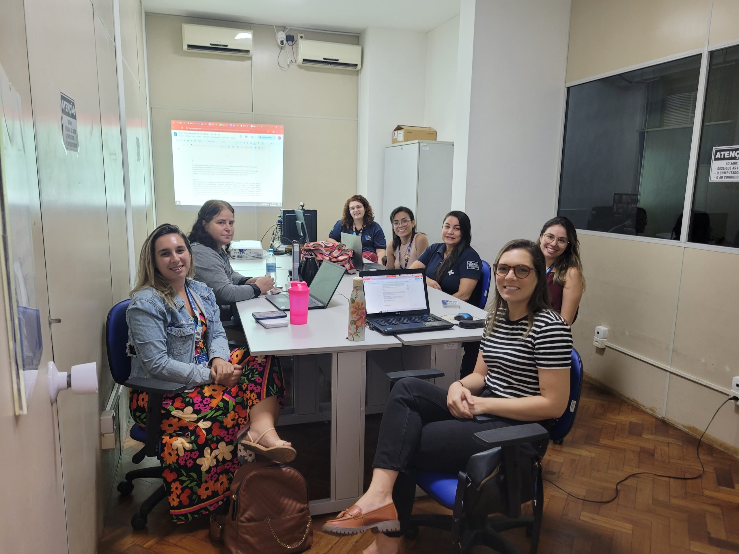 GT Saúde da Mulher – Programa de Residência em Enfermagem de Família e Comunidade