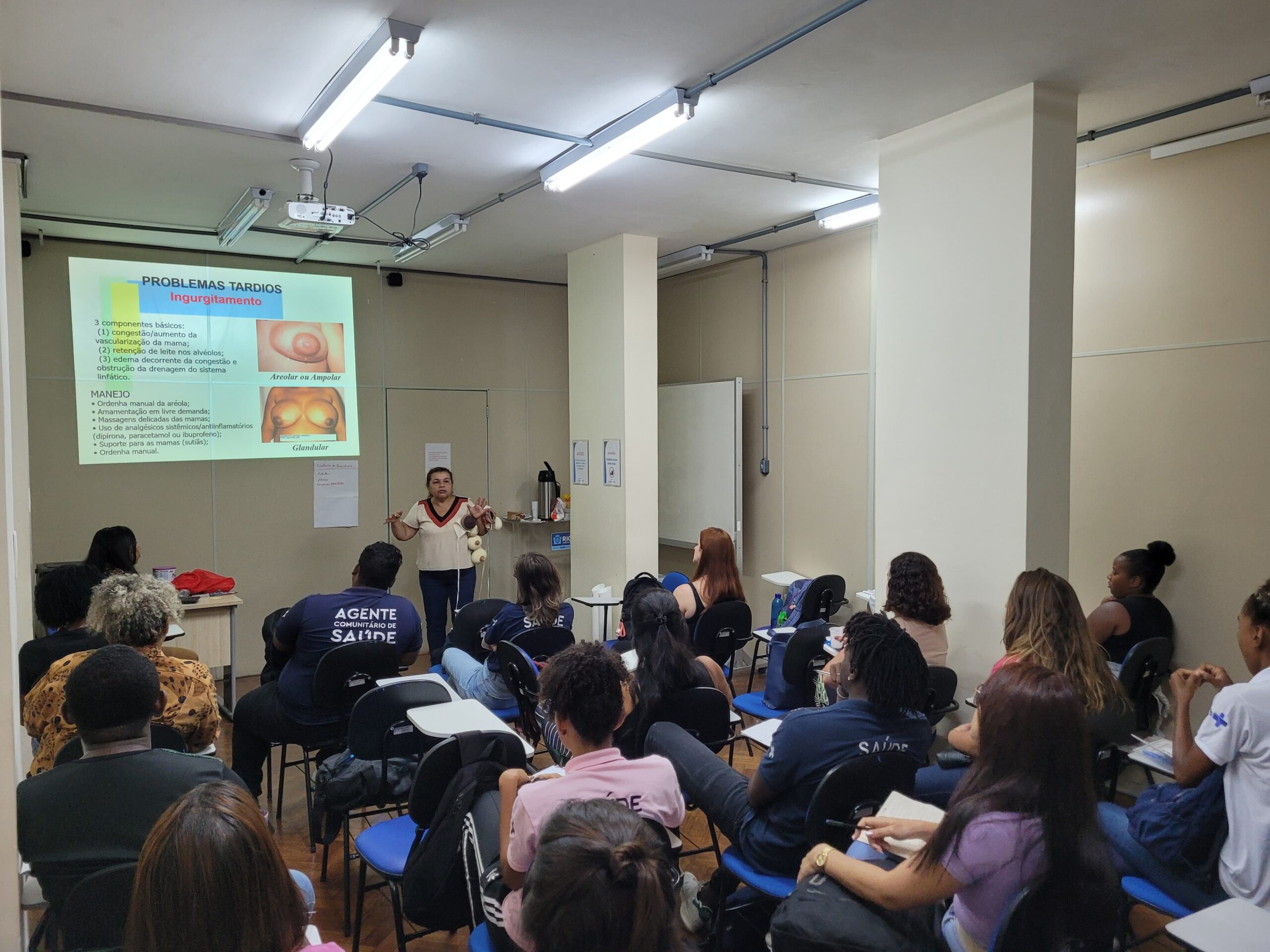 Curso Iniciativa Unidade Básica Amiga da Amamentação (IUBAAM) – AP 1.0