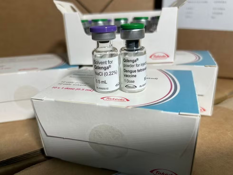 Força Tarefa para Distribuição de Vacinas da Dengue – AP 1.0