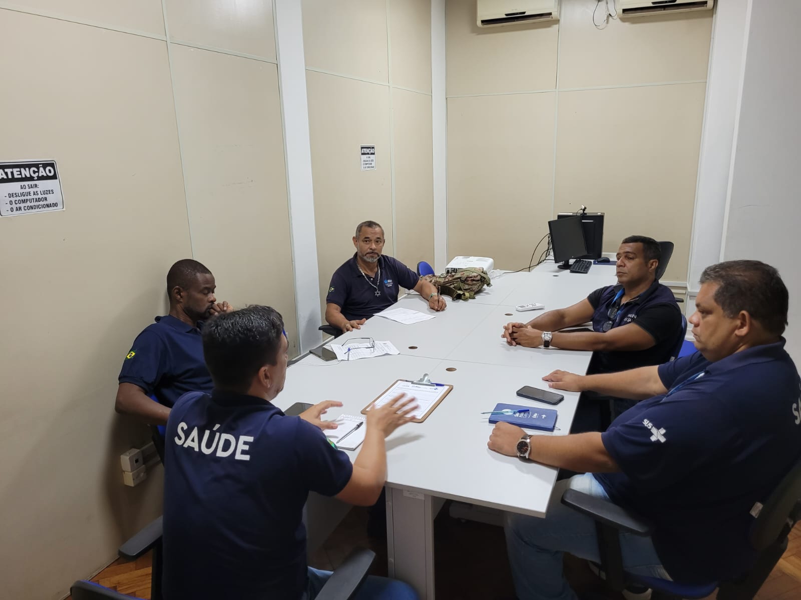 Reunião de Planejamento da Vigilância Ambiental em Saúde – AP 1.0