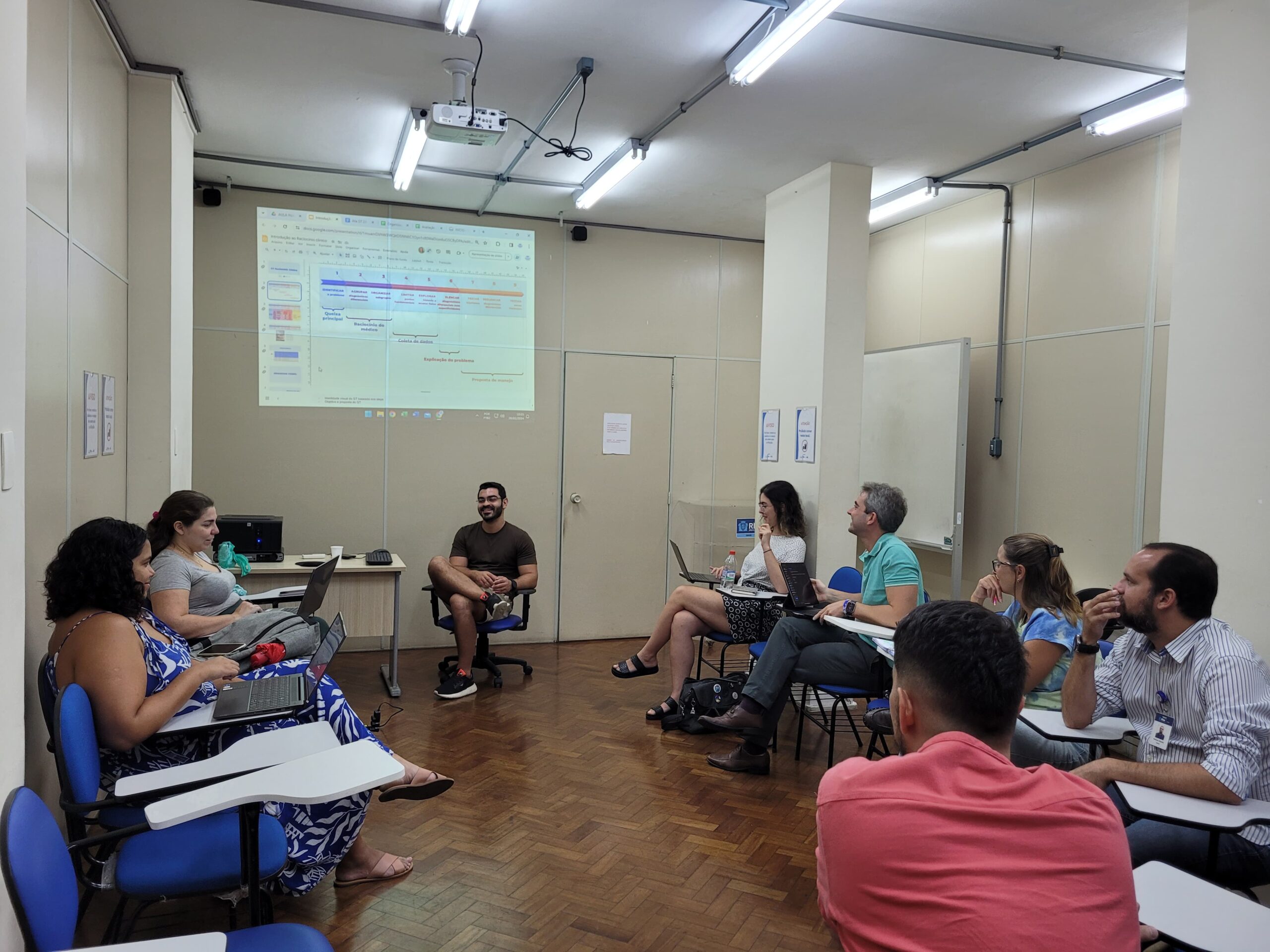 GT Raciocínio Clinico – Programa de Residência em Medicina de Família e Comunidade SMS-Rio