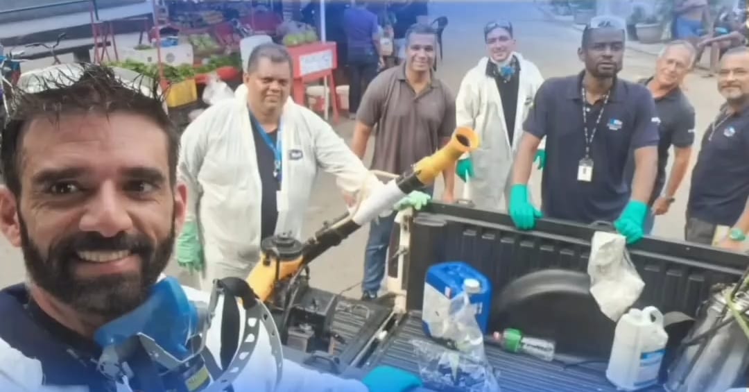 Serviço de Vigilância em Saúde CAP 1.0 – Vistoria e Eliminação de focos Aedes Aegypti