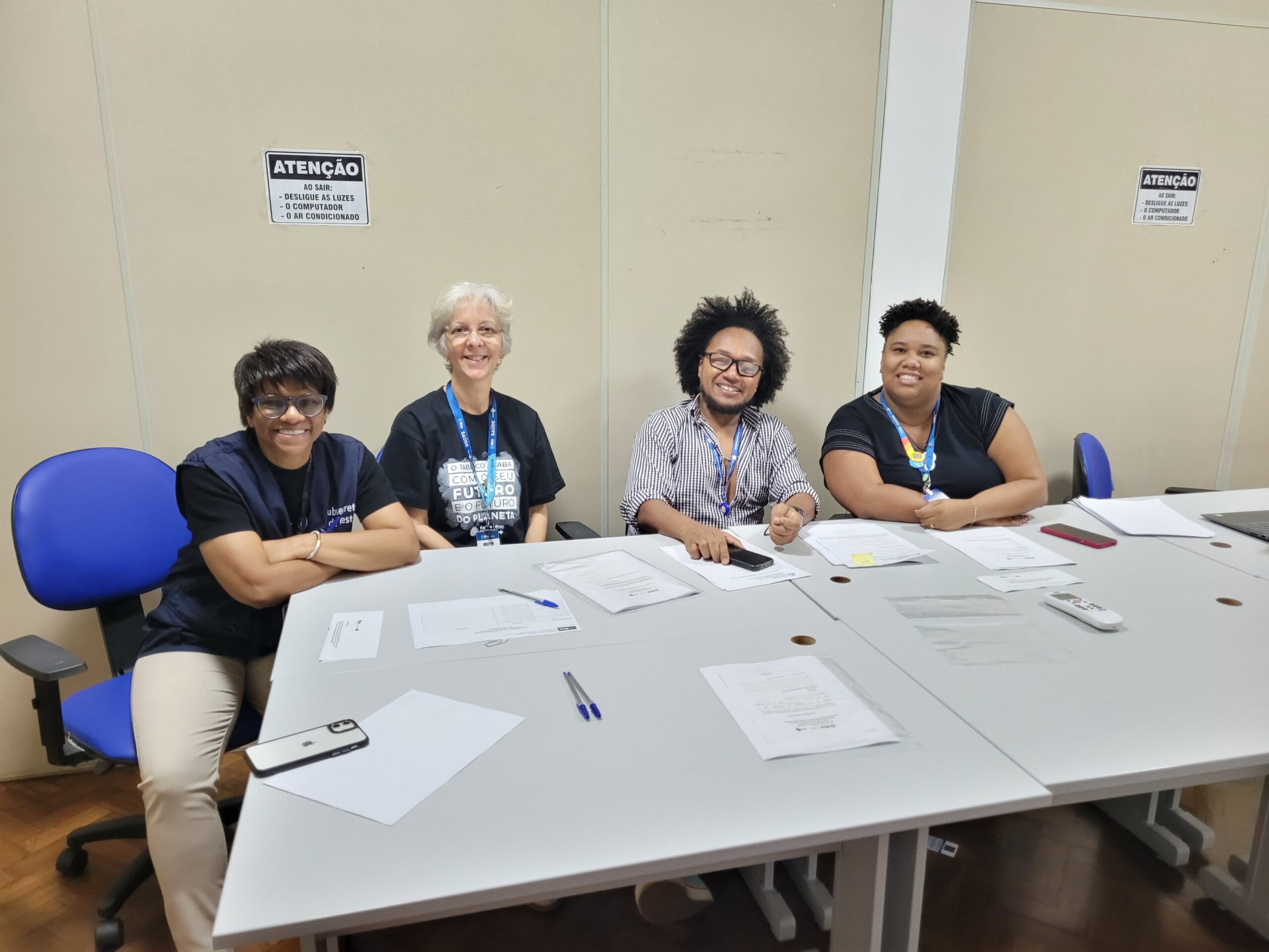 Recepção dos Novos Residentes – Programa de Residência em Medicina de Família e Comunidade SMS-Rio