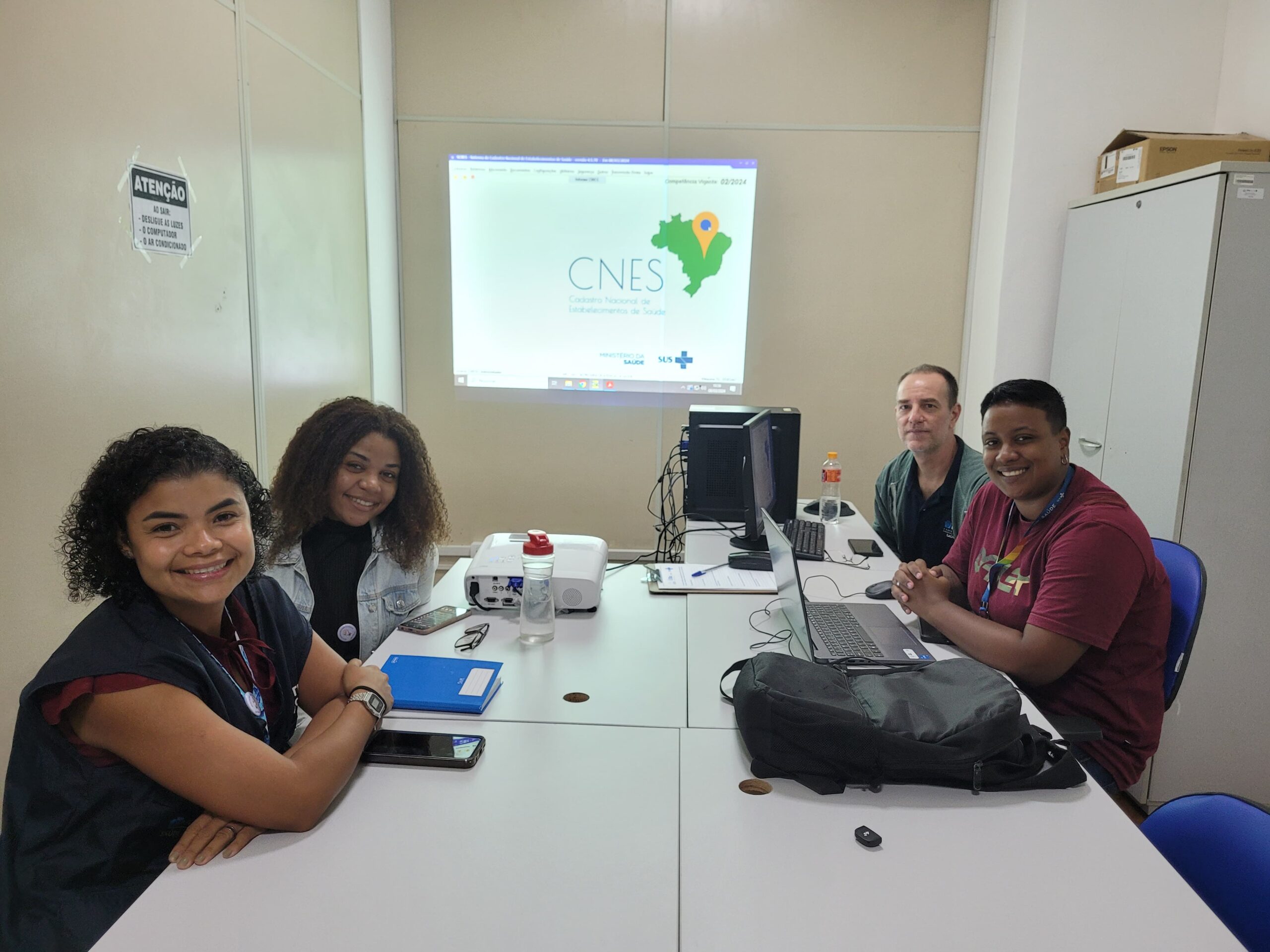 Treinamento Sistema CNES – AP 1.0