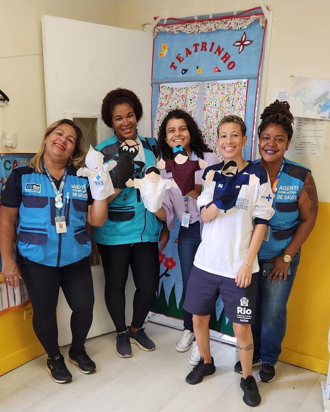 CMS Salles Netto – Programa Saúde na Escola