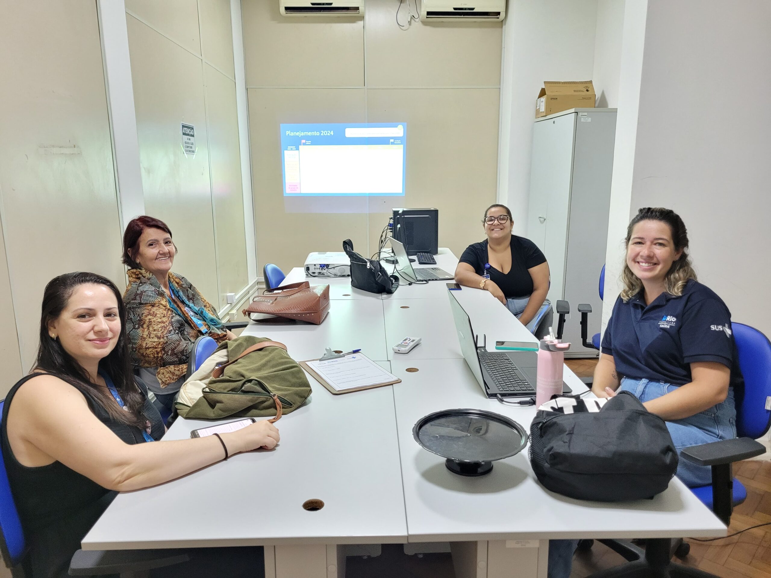 GT Técnicas e Procedimentos – Programa de Residência em Enfermagem de Família e Comunidade / SMS-Rio