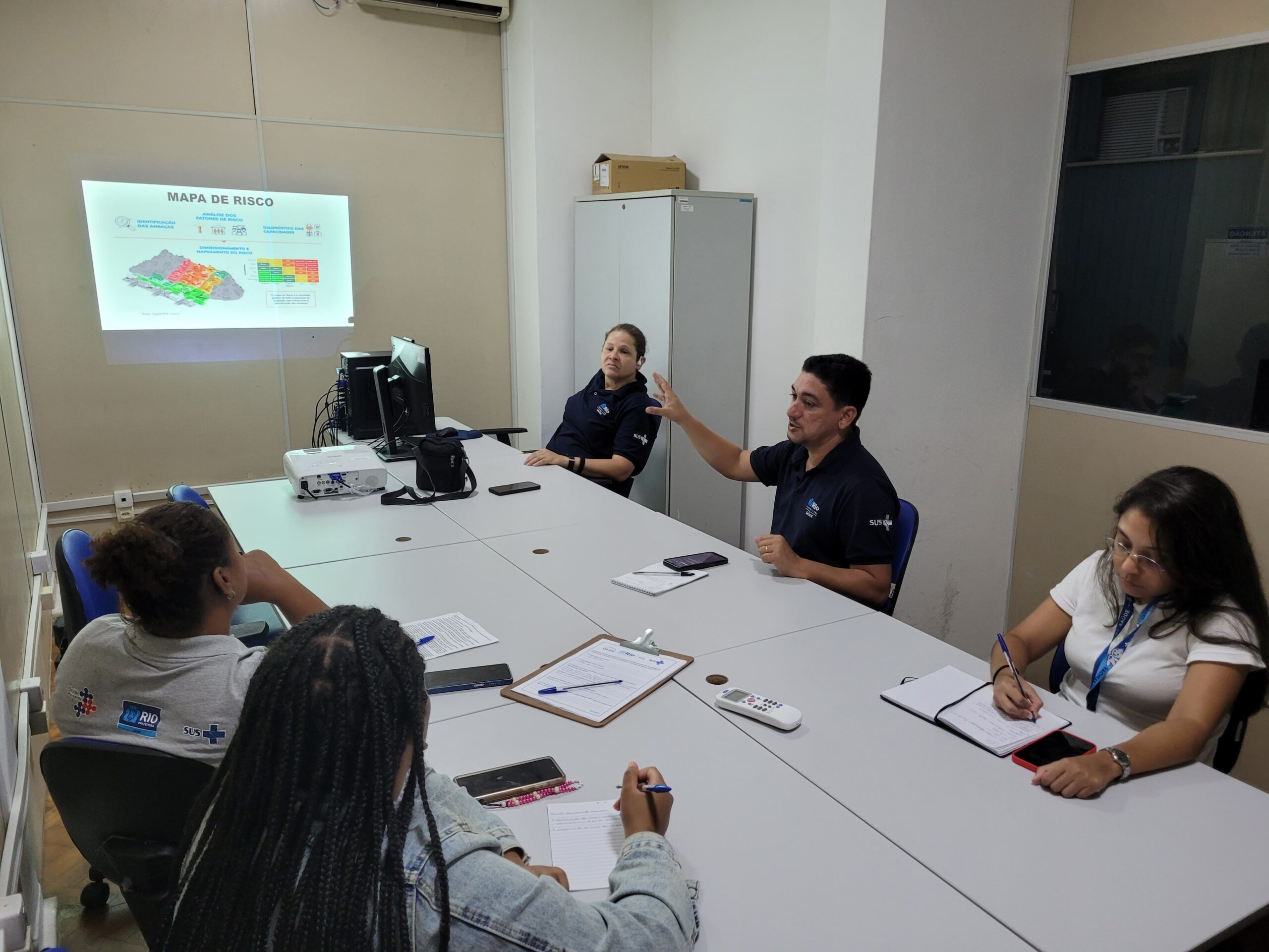 Reunião Plano de Contingência – DVS/CAP 1.0