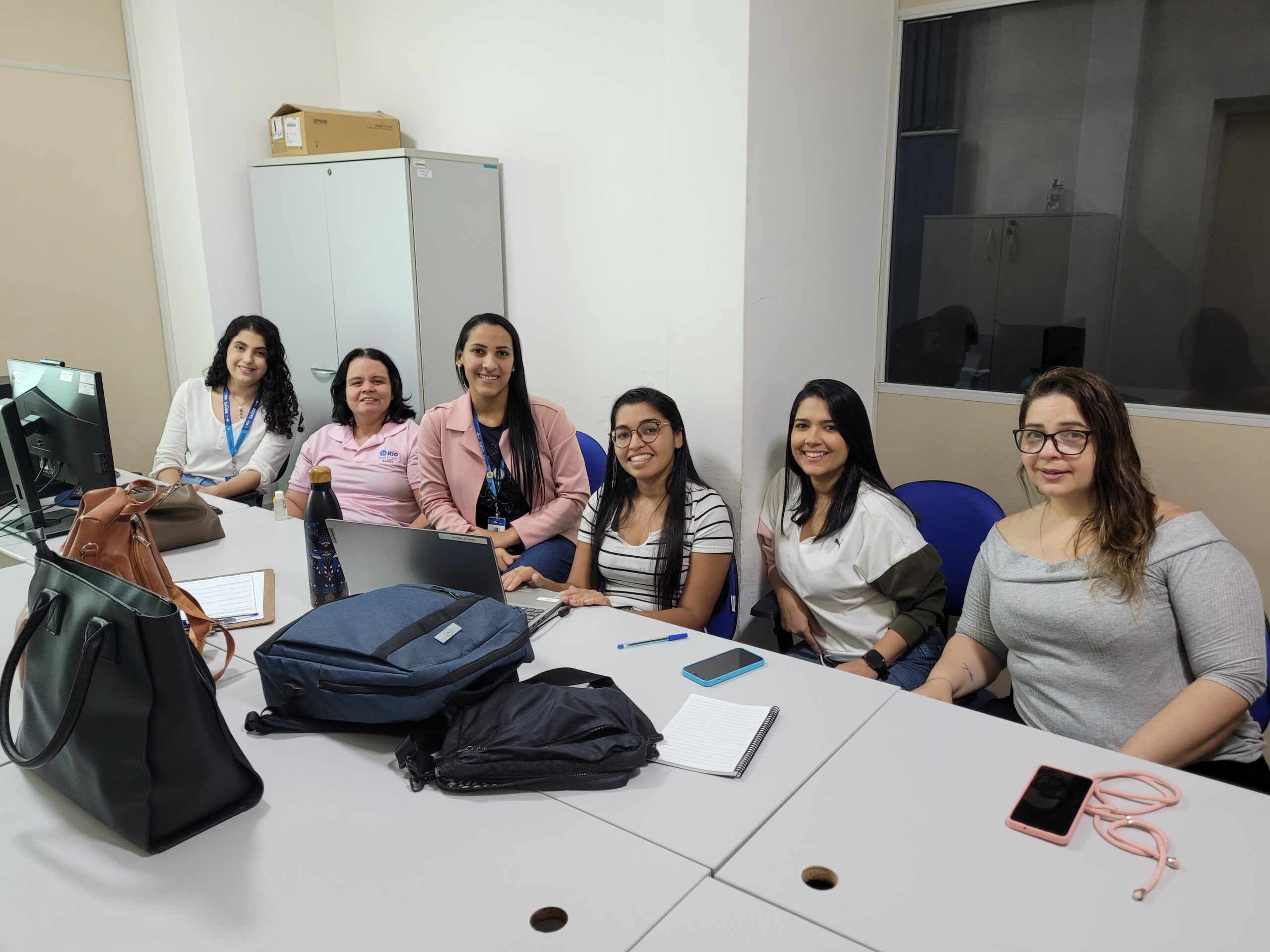 GT Envelhecimento e Saúde – Programa de Residência em Enfermagem de Família e Comunidade SMS-Rio