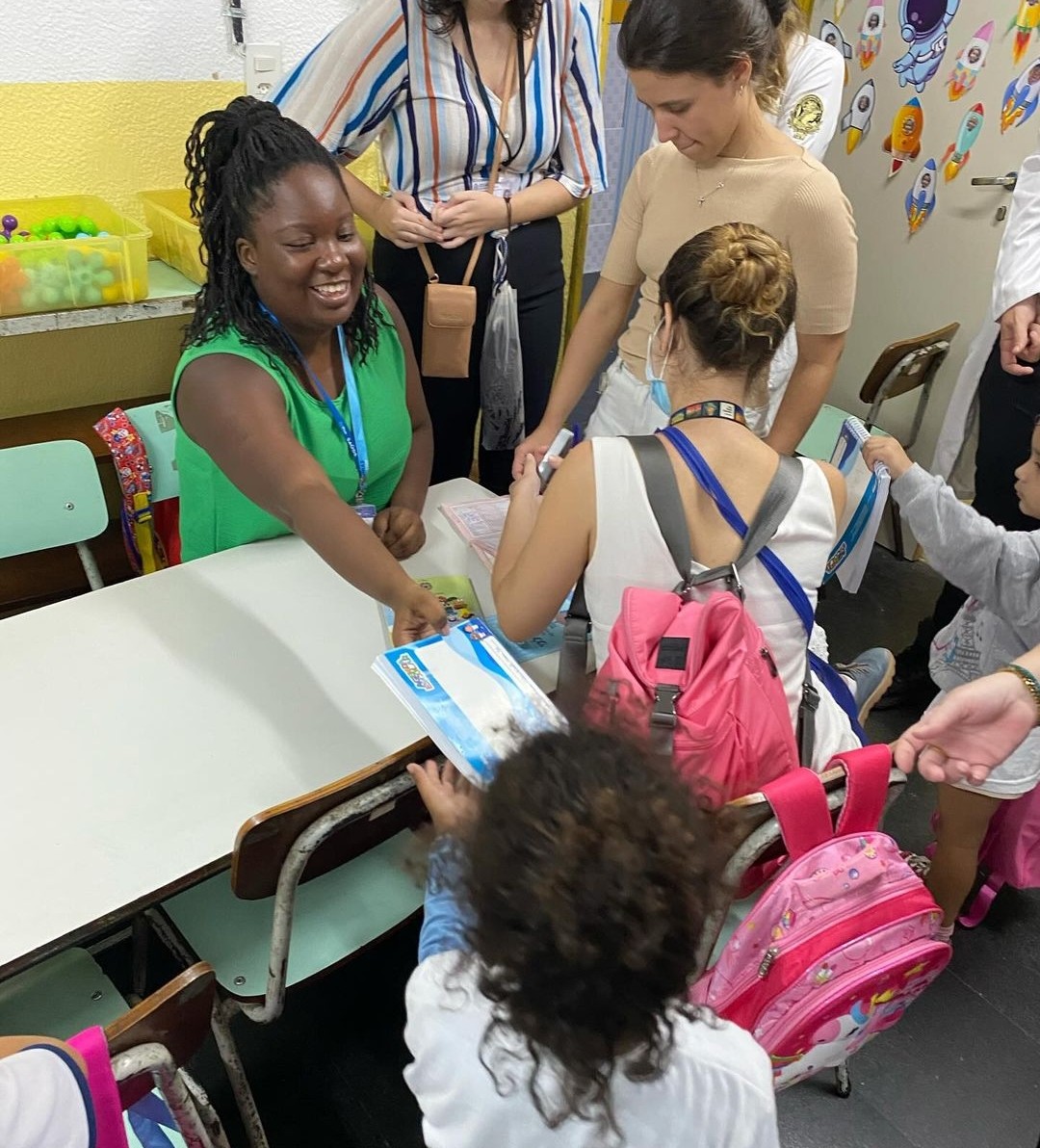 CMS Marcolino Candau – Programa Saúde na Escola