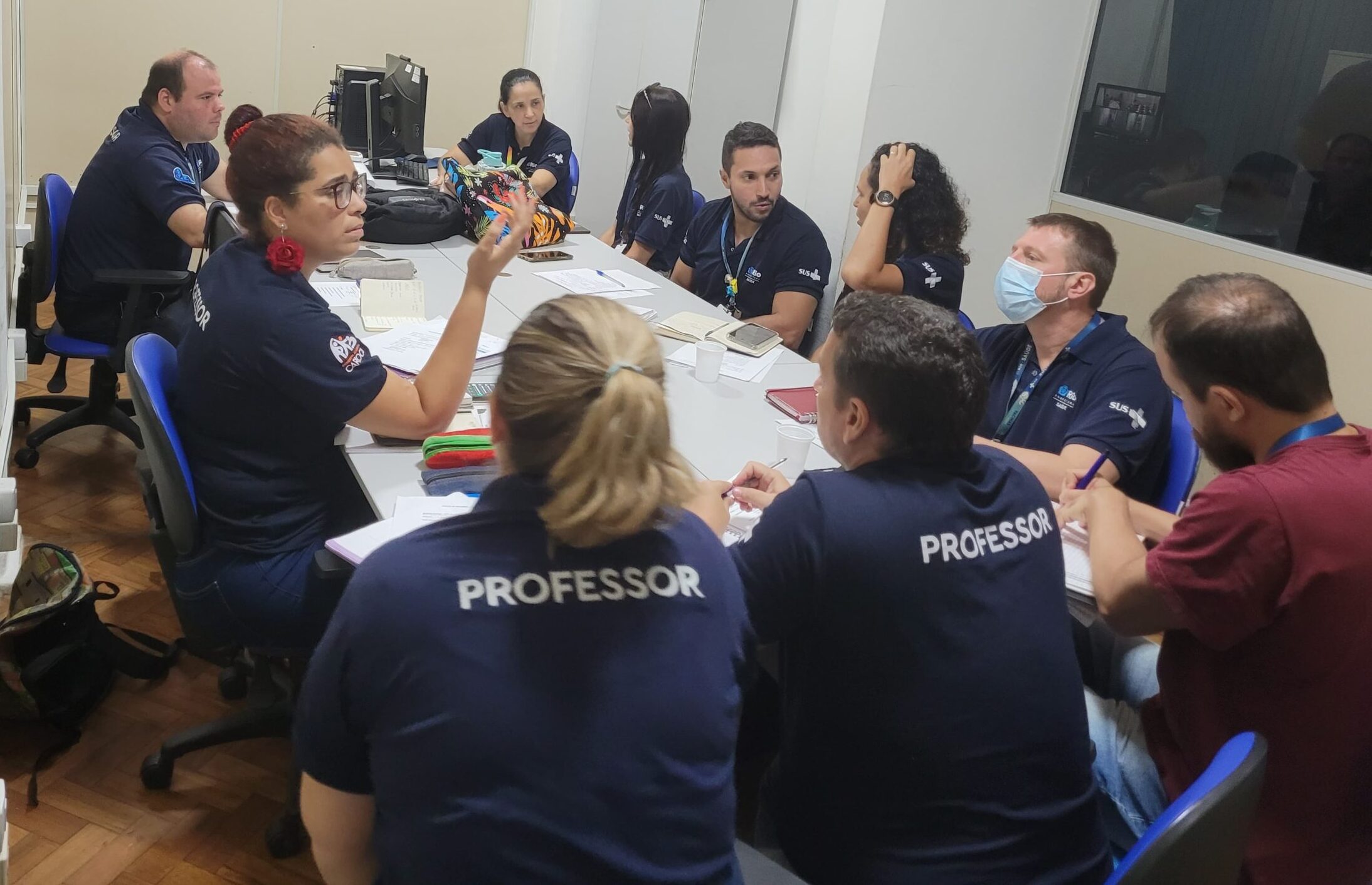 Reunião do Colegiado Local – Programa Academia Carioca AP 1.0