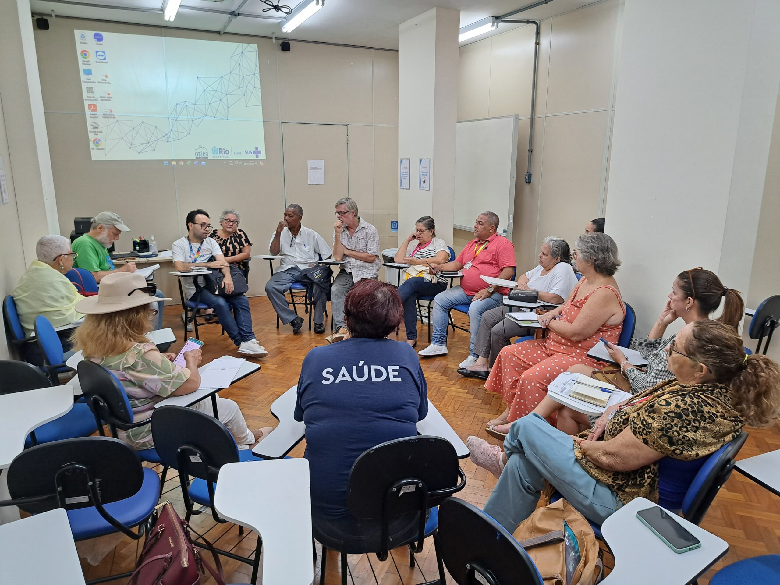 Reunião Extraordinária do Conselho Distrital de Saúde – AP 1.0