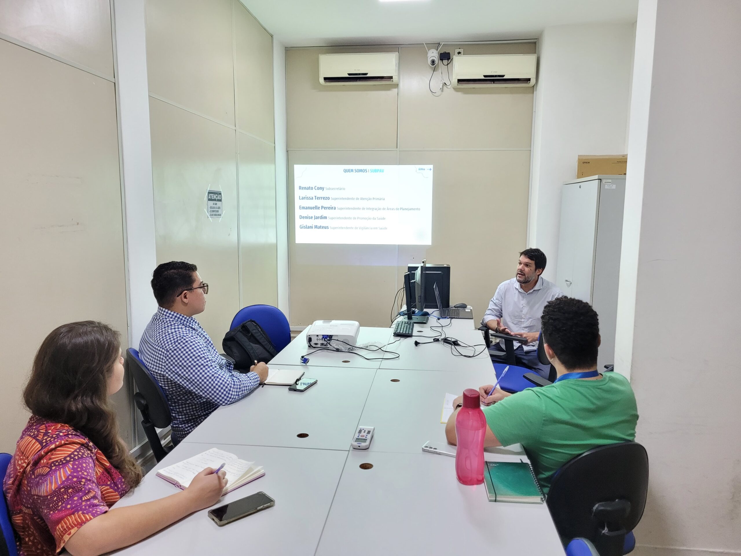 Aula R3 – Programa de Residência em Medicina de Família e Comunidade SMS-Rio